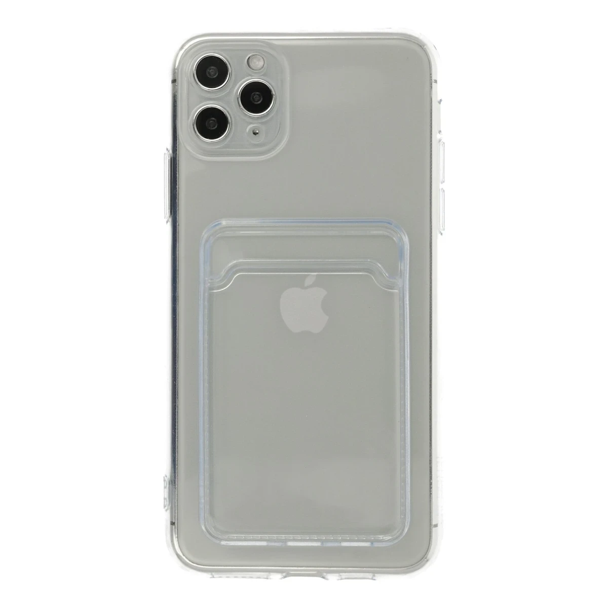 Newface Apple iPhone 11 Pro Max Kılıf Kart Şeffaf Silikon - Şeffaf — görsel 7