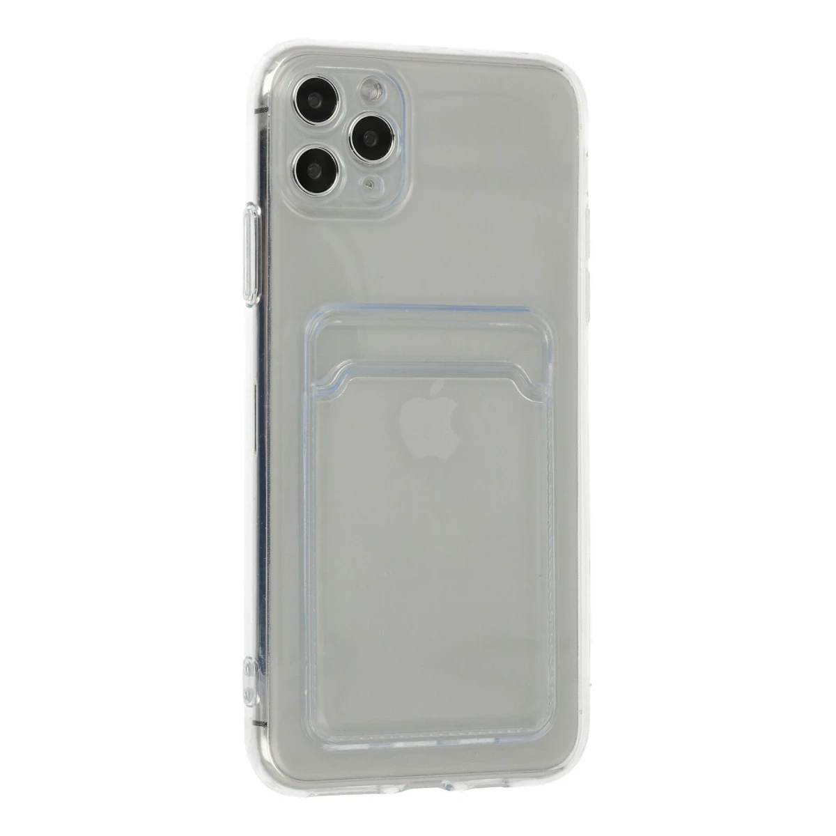 Newface Apple iPhone 11 Pro Max Kılıf Kart Şeffaf Silikon - Şeffaf — görsel 8