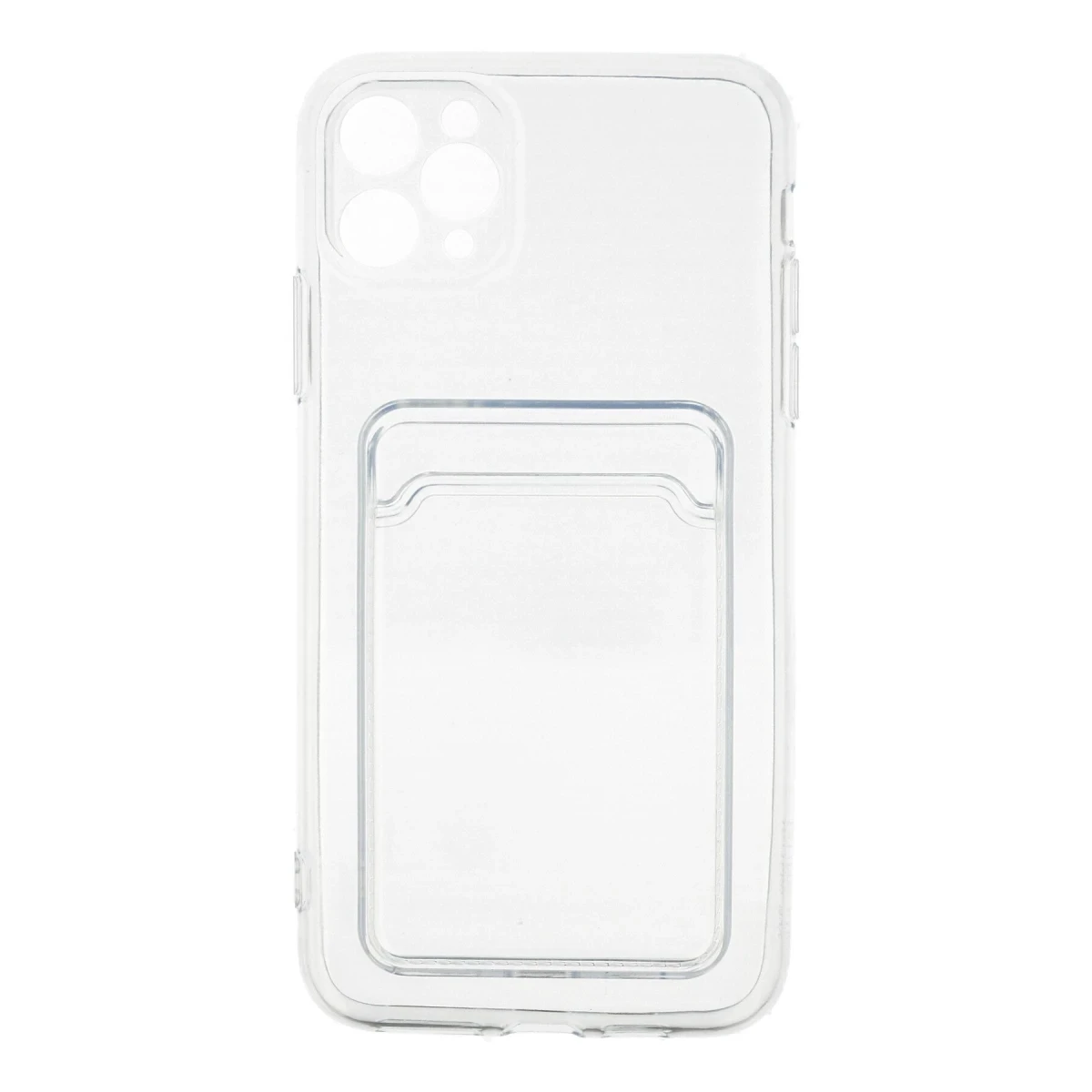 Newface Apple iPhone 11 Pro Max Kılıf Kart Şeffaf Silikon - Şeffaf — görsel 9