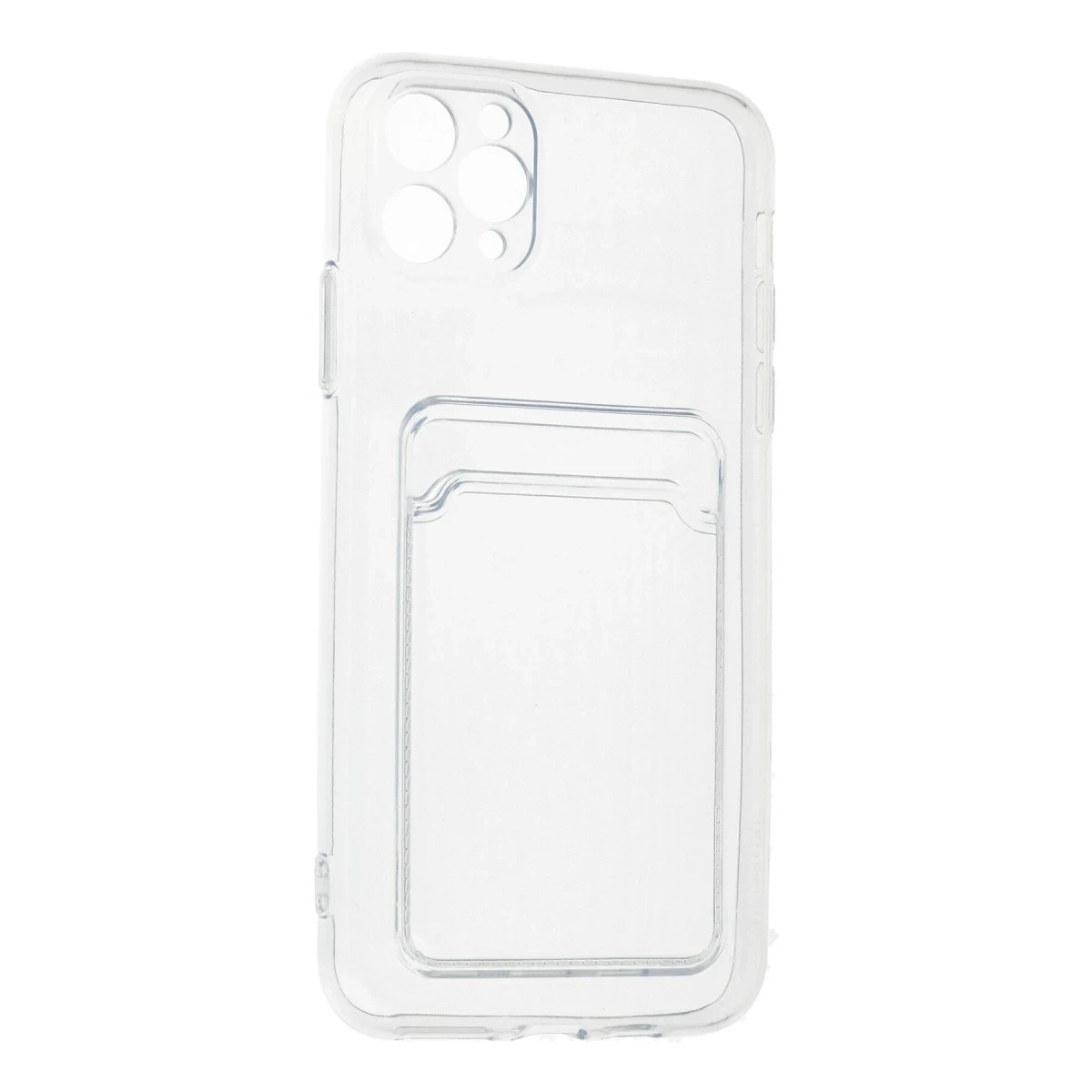 Newface Apple iPhone 11 Pro Max Kılıf Kart Şeffaf Silikon - Şeffaf — görsel 10