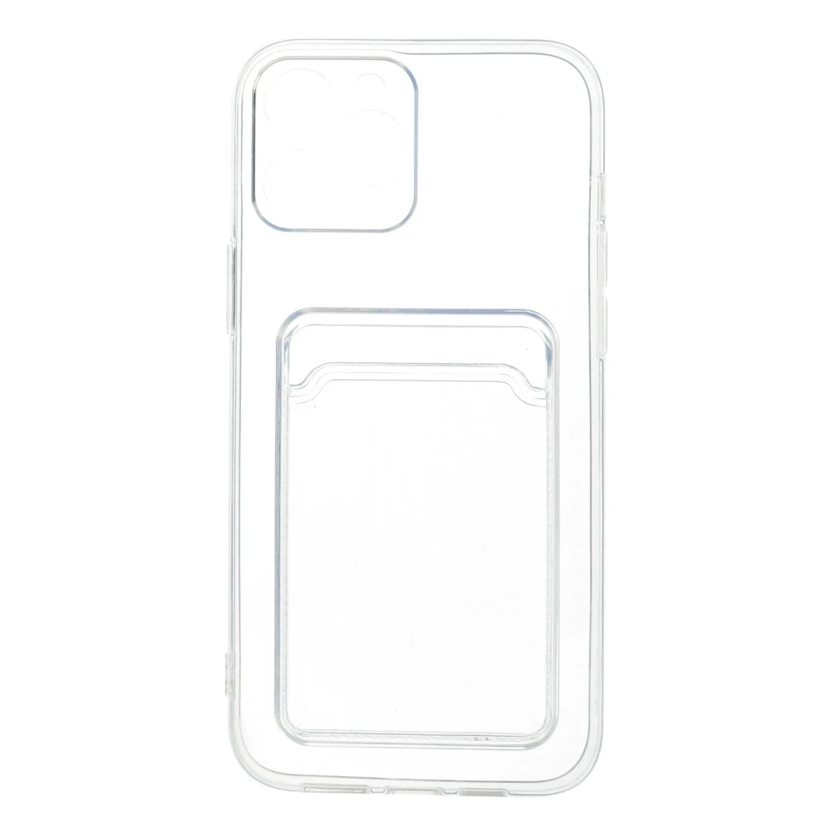 Newface Apple iPhone 12 Pro Max Kılıf Kart Şeffaf Silikon - Şeffaf — görsel 8