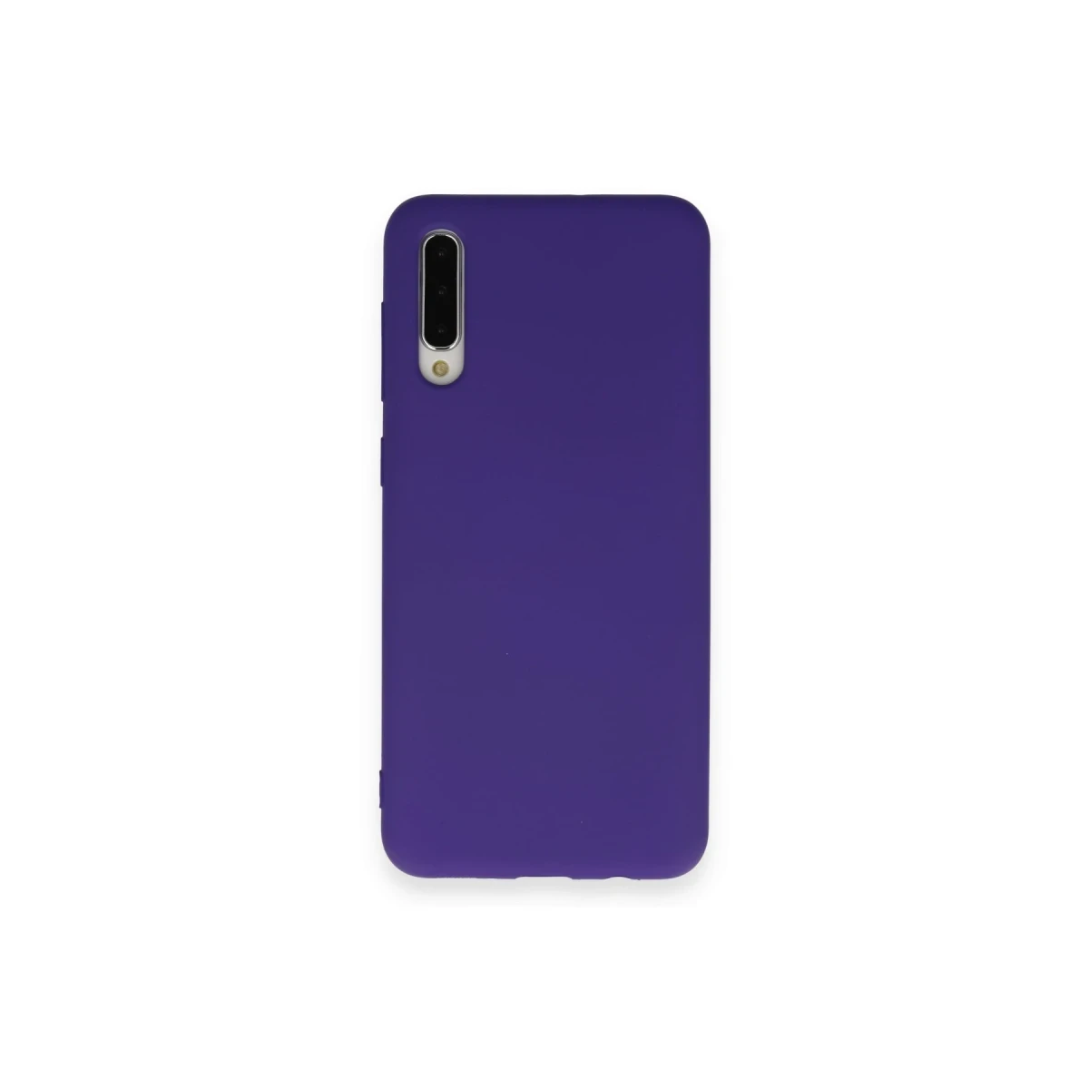 Newface Samsung Galaxy A70 Kılıf Nano içi Kadife Silikon - Mor — görsel 4