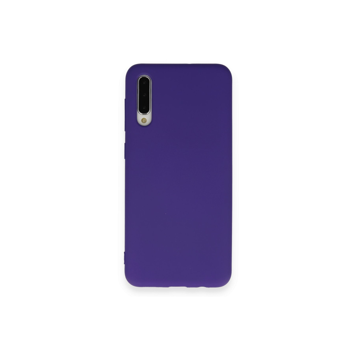 Newface Samsung Galaxy A70 Kılıf Nano içi Kadife Silikon - Mor — görsel 7