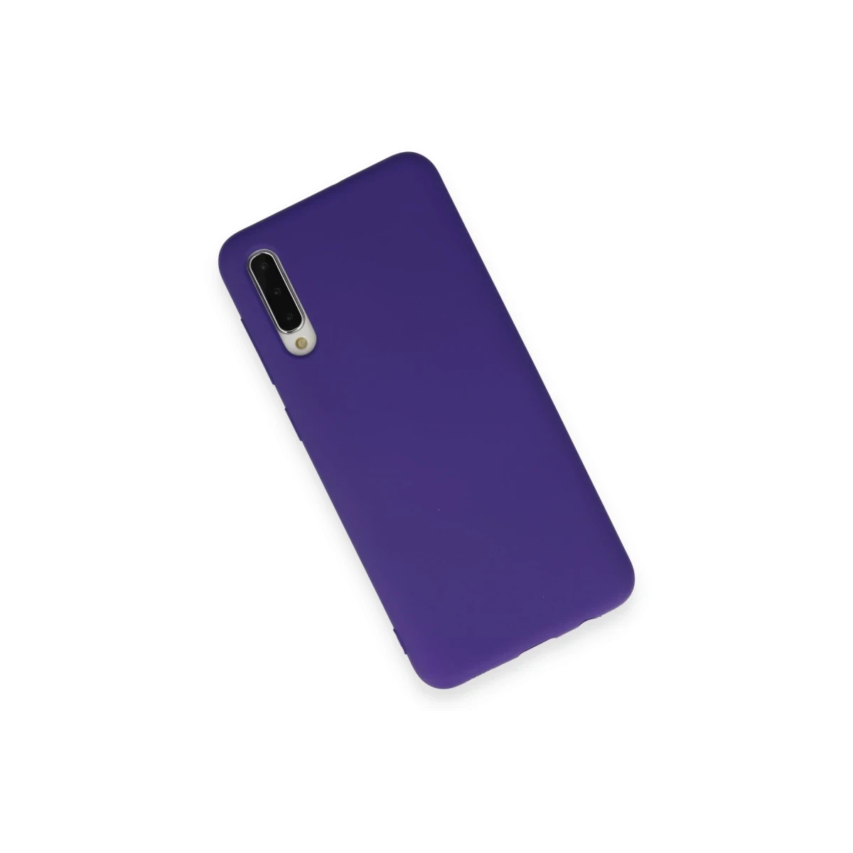 Newface Samsung Galaxy A70 Kılıf Nano içi Kadife Silikon - Mor — görsel 5