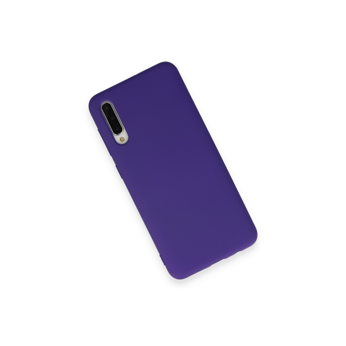Newface Samsung Galaxy A70 Kılıf Nano içi Kadife Silikon - Mor — görsel 8