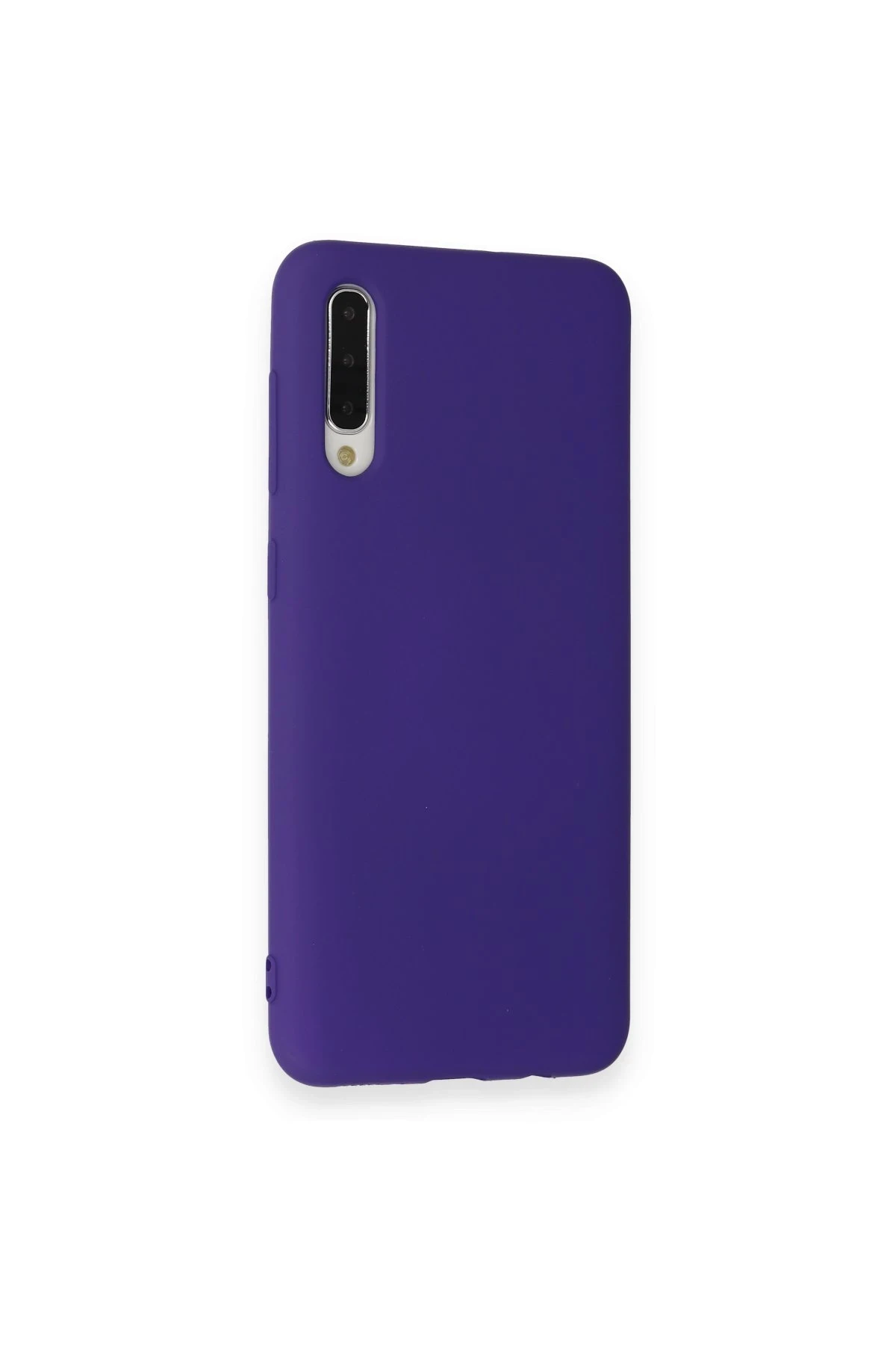 Newface Samsung Galaxy A70 Kılıf Nano içi Kadife Silikon - Mor — görsel 3