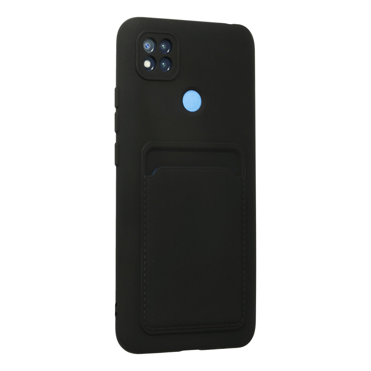 Newface Xiaomi Redmi 9C Kılıf Kelvin Kartvizitli Silikon - Siyah — görsel 8