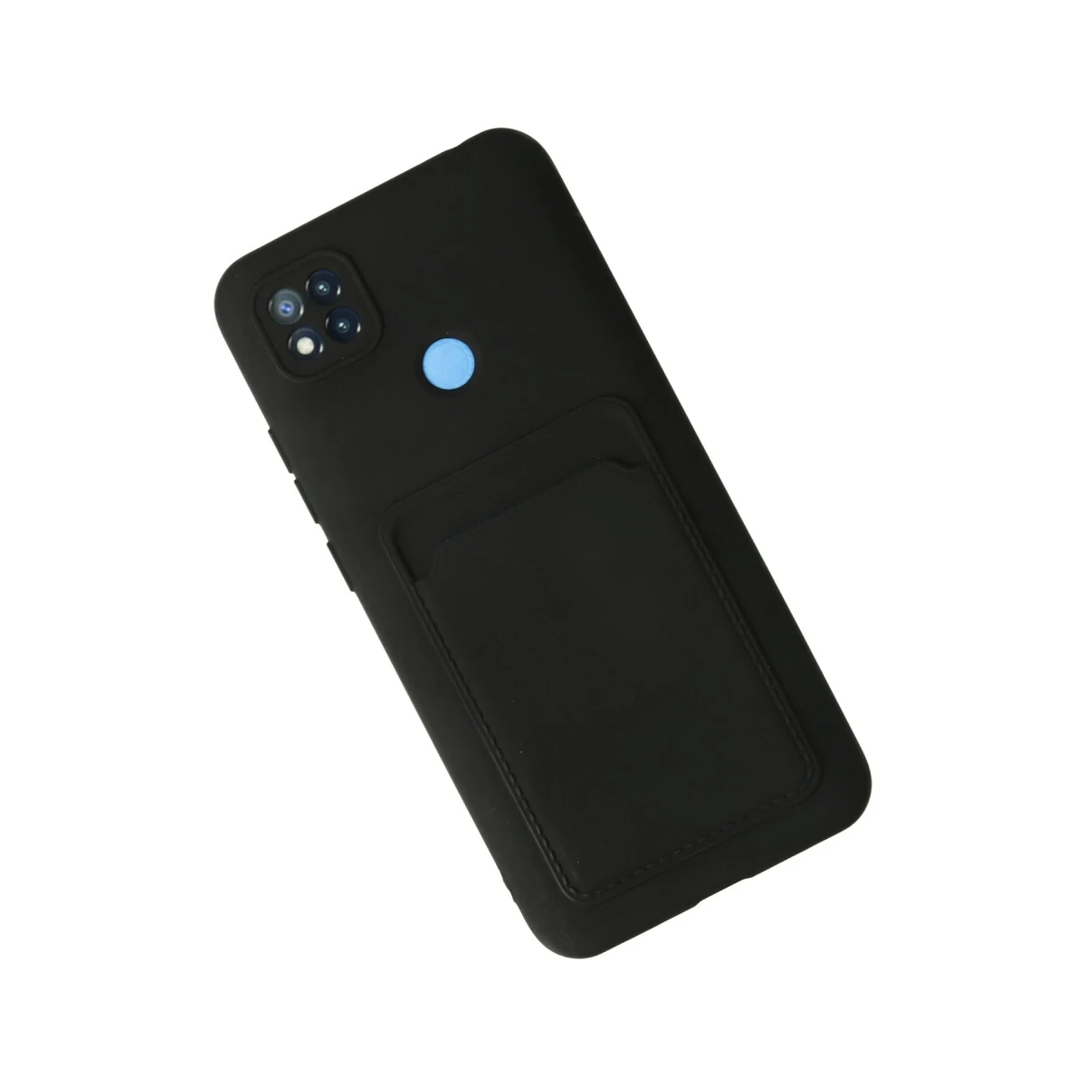 Newface Xiaomi Redmi 9C Kılıf Kelvin Kartvizitli Silikon - Siyah — görsel 6