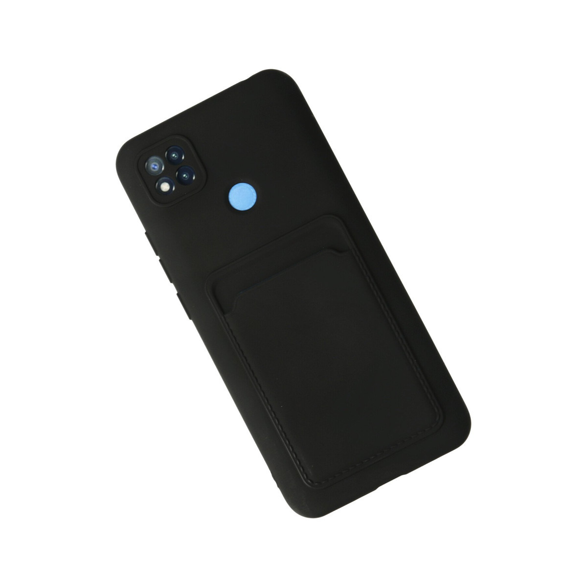 Newface Xiaomi Redmi 9C Kılıf Kelvin Kartvizitli Silikon - Siyah — görsel 9