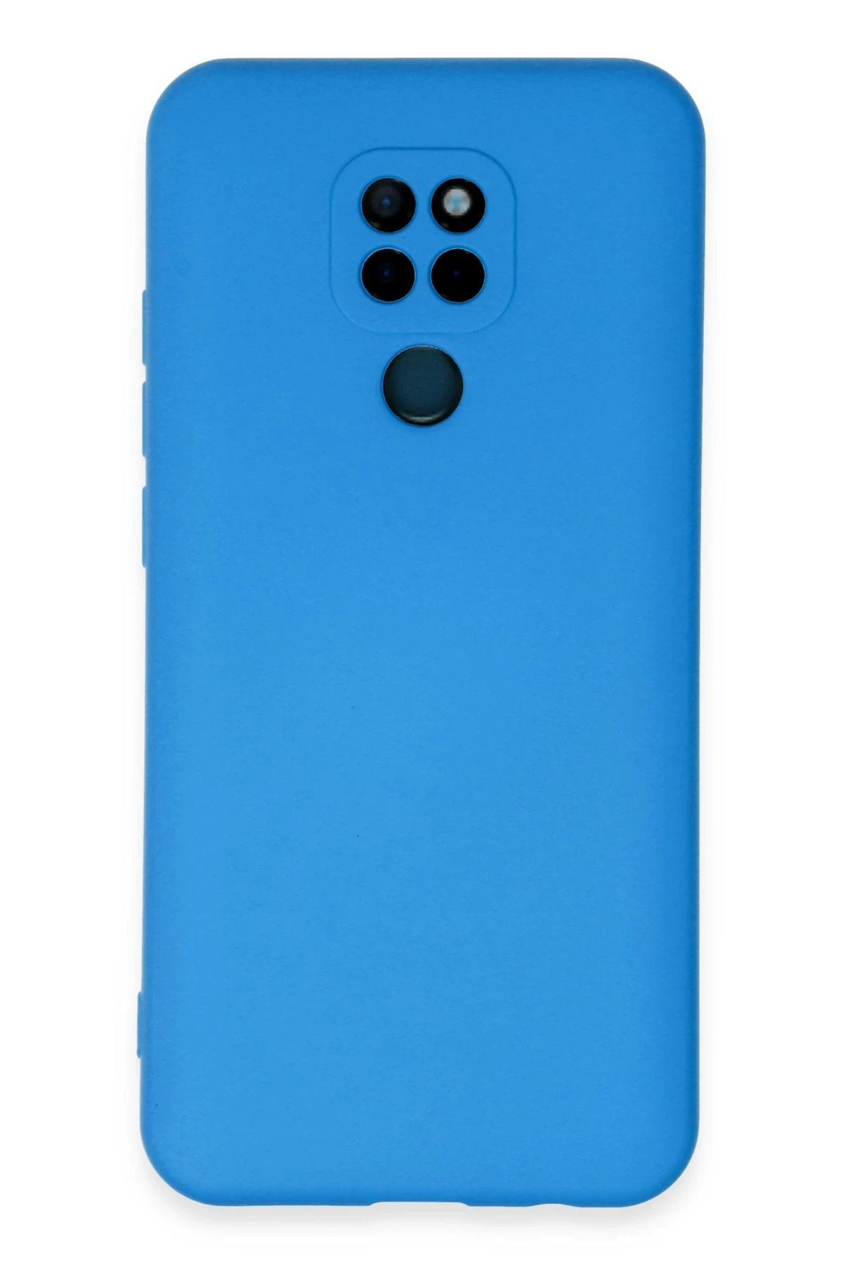 Newface General Mobile GM 20 Kılıf Nano içi Kadife Silikon - Mavi