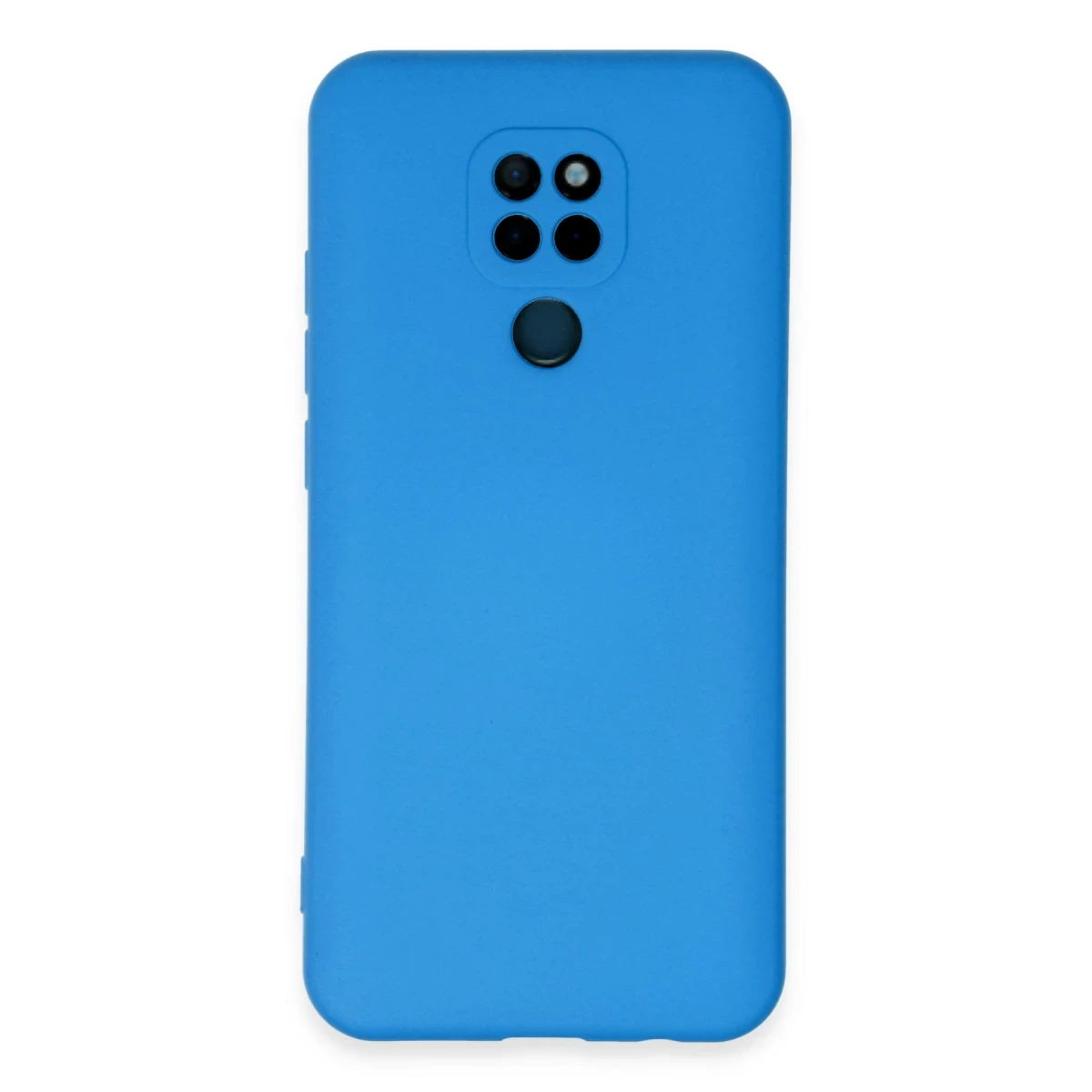 Newface General Mobile GM 20 Kılıf Nano içi Kadife Silikon - Mavi — görsel 6