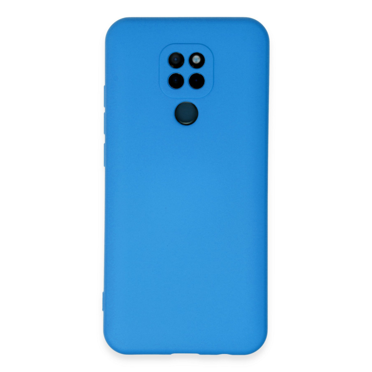 Newface General Mobile GM 20 Kılıf Nano içi Kadife Silikon - Mavi — görsel 11