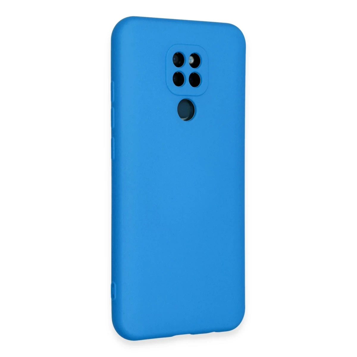 Newface General Mobile GM 20 Kılıf Nano içi Kadife Silikon - Mavi — görsel 7