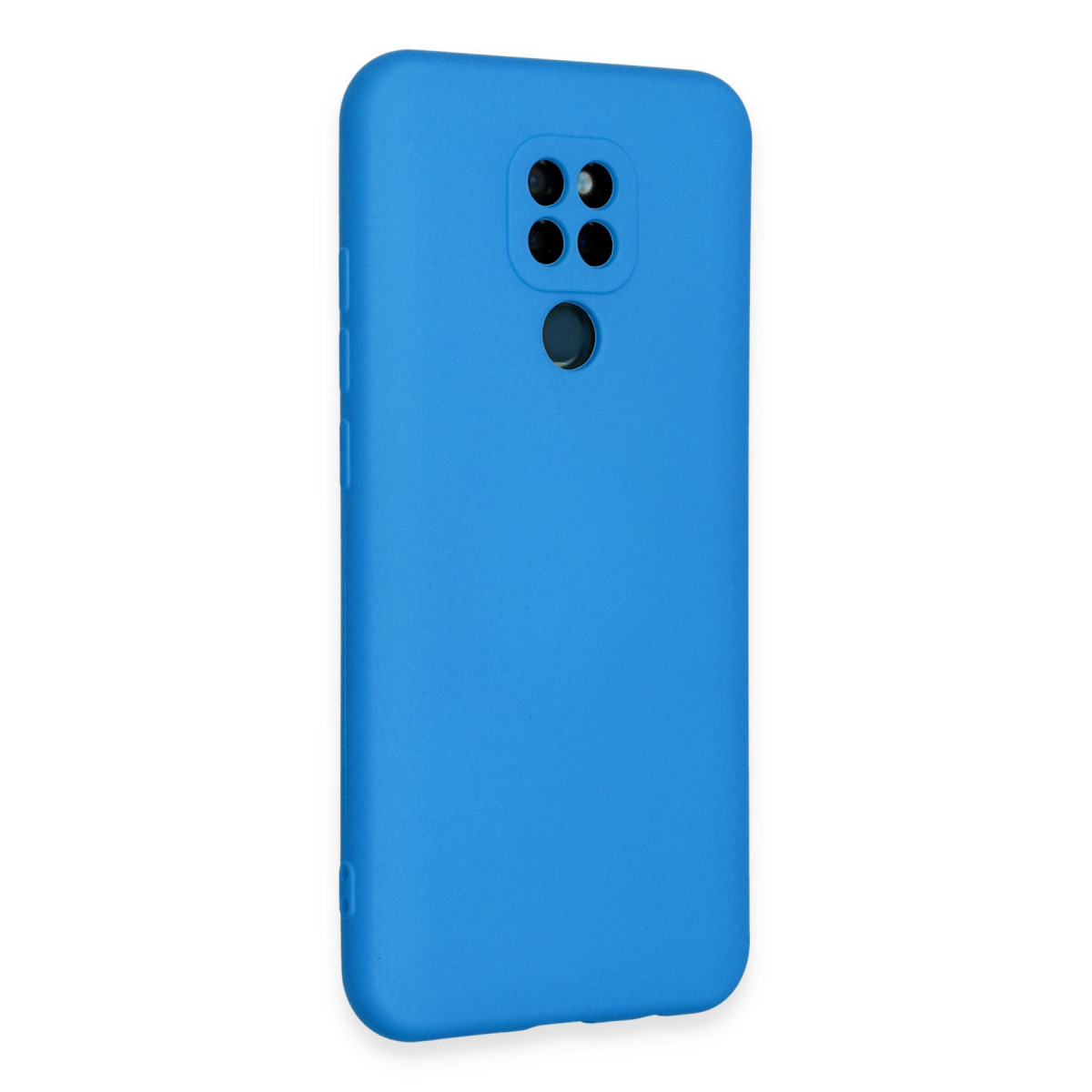 Newface General Mobile GM 20 Kılıf Nano içi Kadife Silikon - Mavi — görsel 12