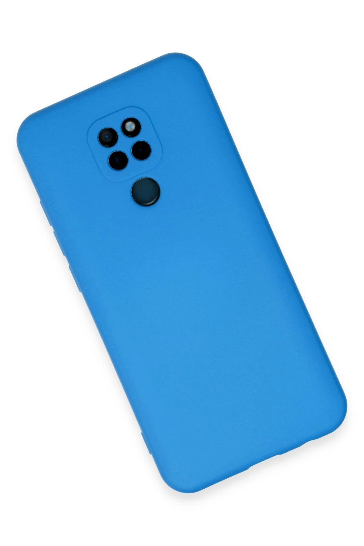 Newface General Mobile GM 20 Kılıf Nano içi Kadife Silikon - Mavi — görsel 3