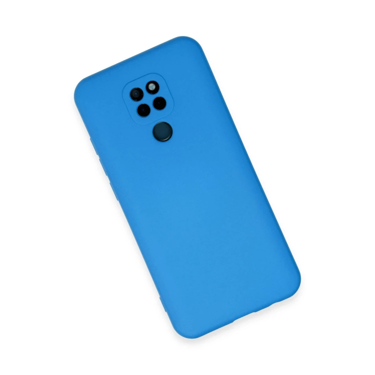 Newface General Mobile GM 20 Kılıf Nano içi Kadife Silikon - Mavi — görsel 8