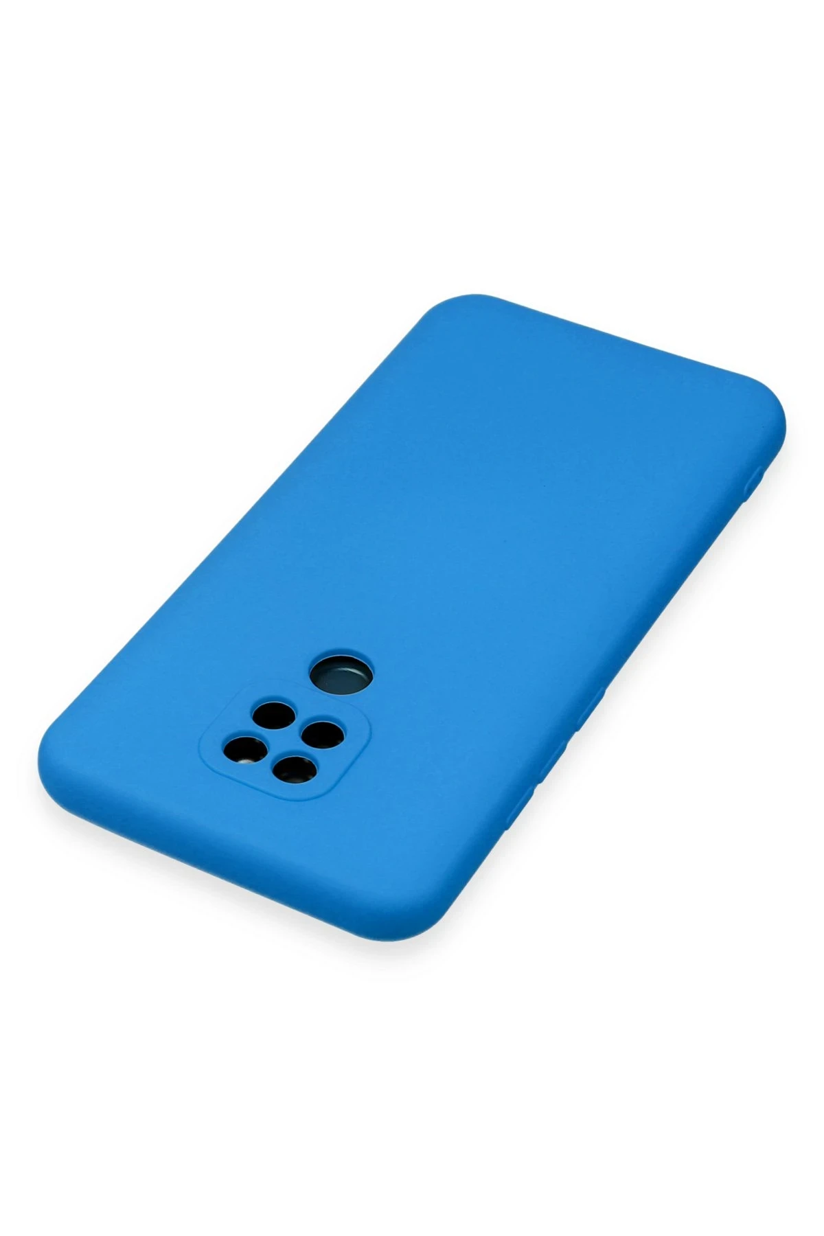 Newface General Mobile GM 20 Kılıf Nano içi Kadife Silikon - Mavi — görsel 4