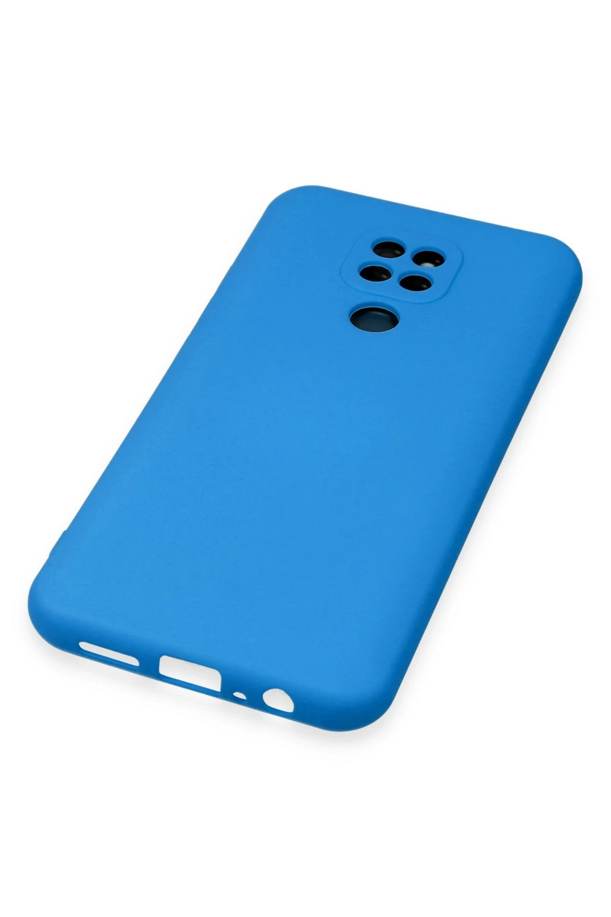 Newface General Mobile GM 20 Kılıf Nano içi Kadife Silikon - Mavi — görsel 5