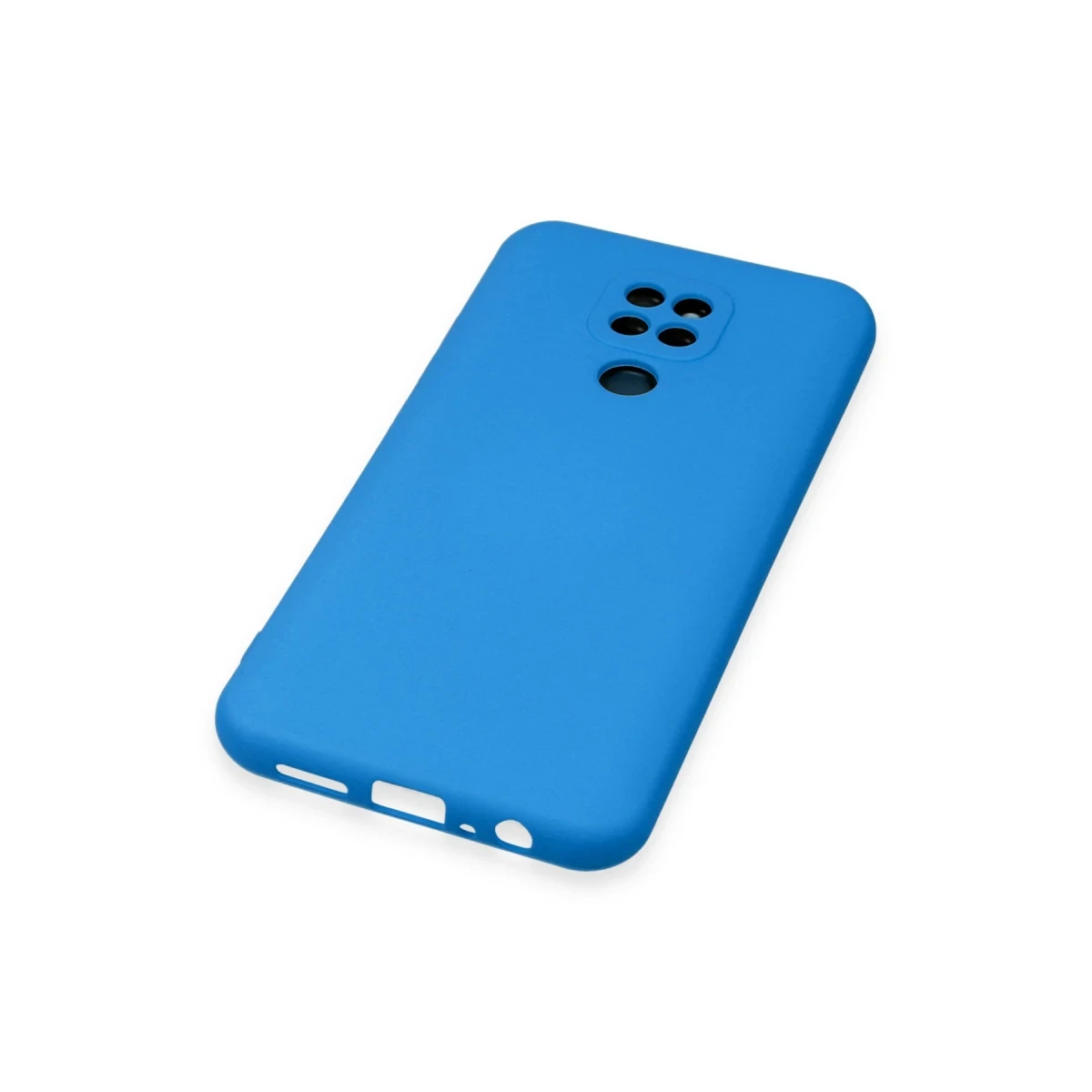 Newface General Mobile GM 20 Kılıf Nano içi Kadife Silikon - Mavi — görsel 10
