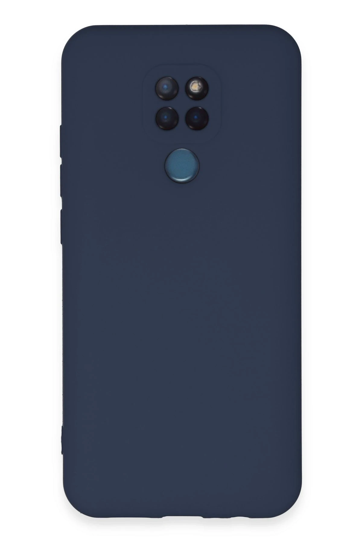 Newface General Mobile GM 20 Kılıf Nano içi Kadife Silikon - Lacivert