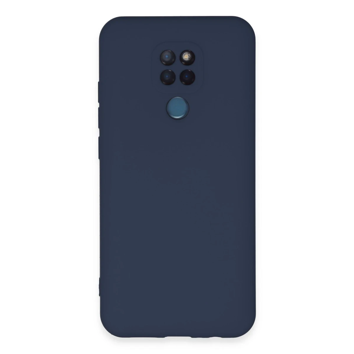 Newface General Mobile GM 20 Kılıf Nano içi Kadife Silikon - Lacivert