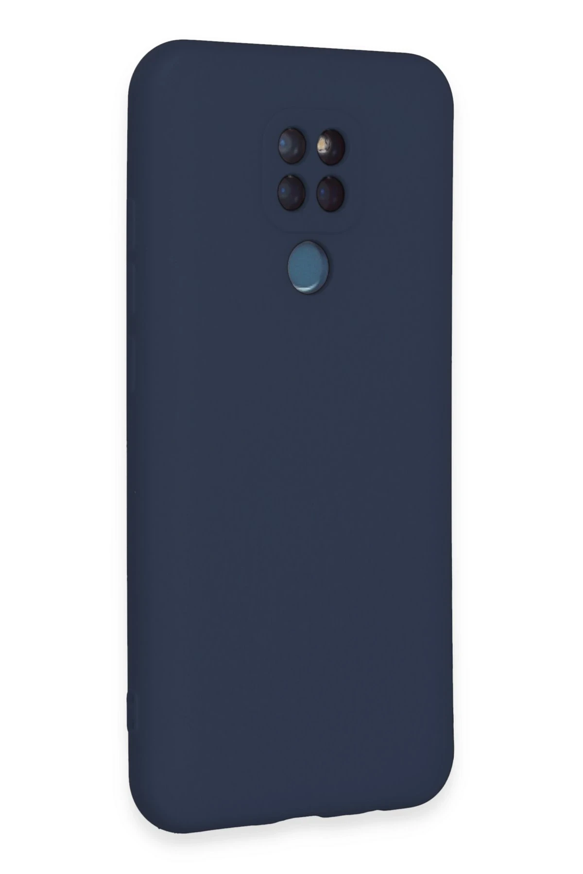 Newface General Mobile GM 20 Kılıf Nano içi Kadife Silikon - Lacivert