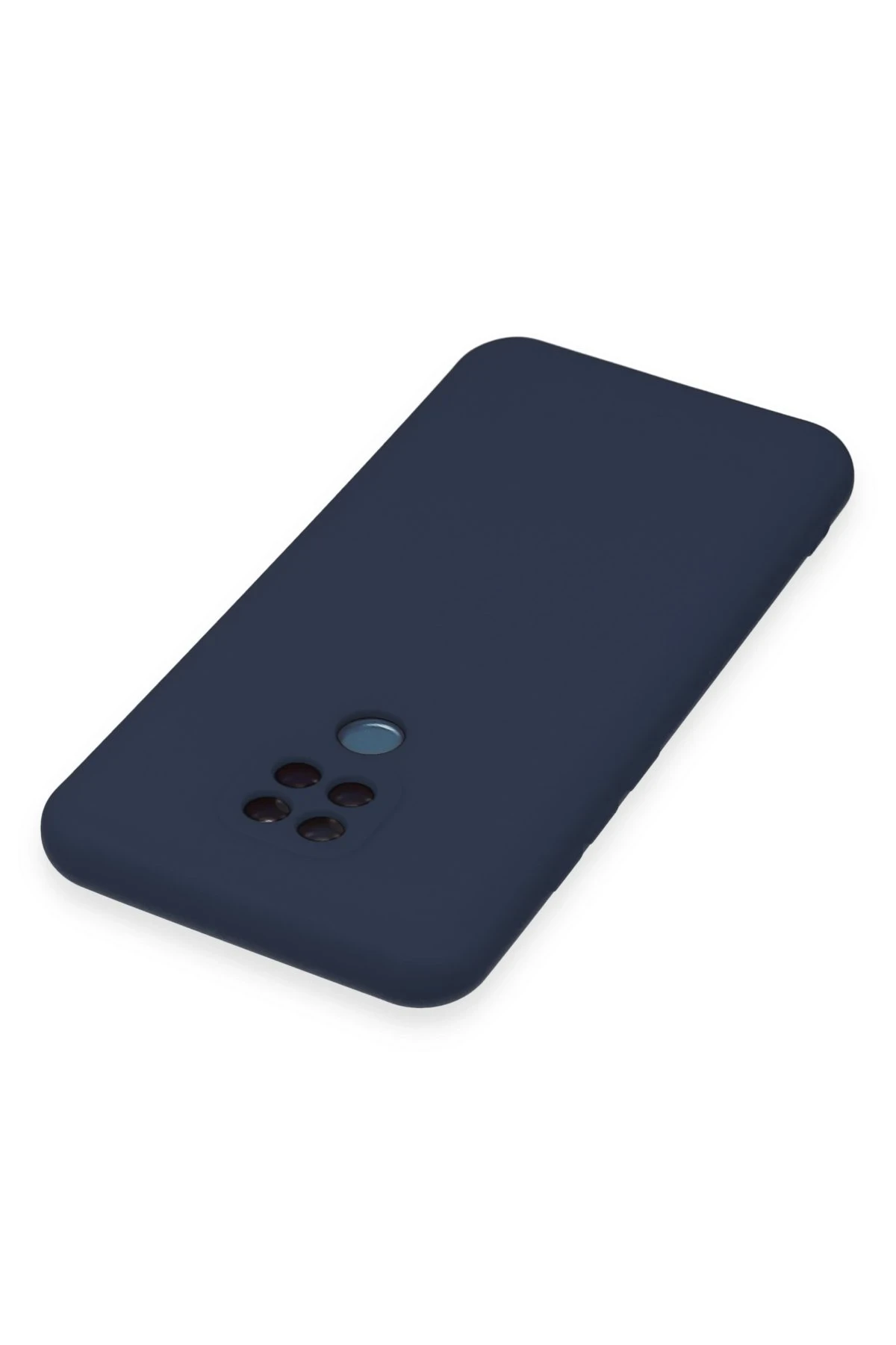 Newface General Mobile GM 20 Kılıf Nano içi Kadife Silikon - Lacivert
