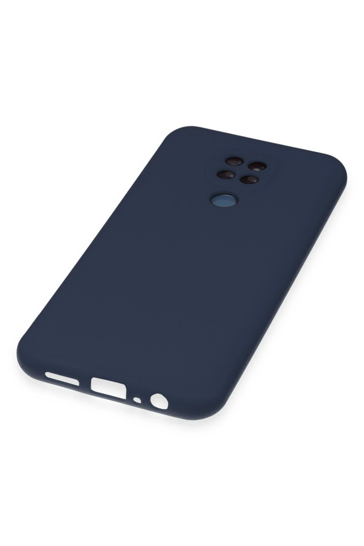 Newface General Mobile GM 20 Kılıf Nano içi Kadife Silikon - Lacivert