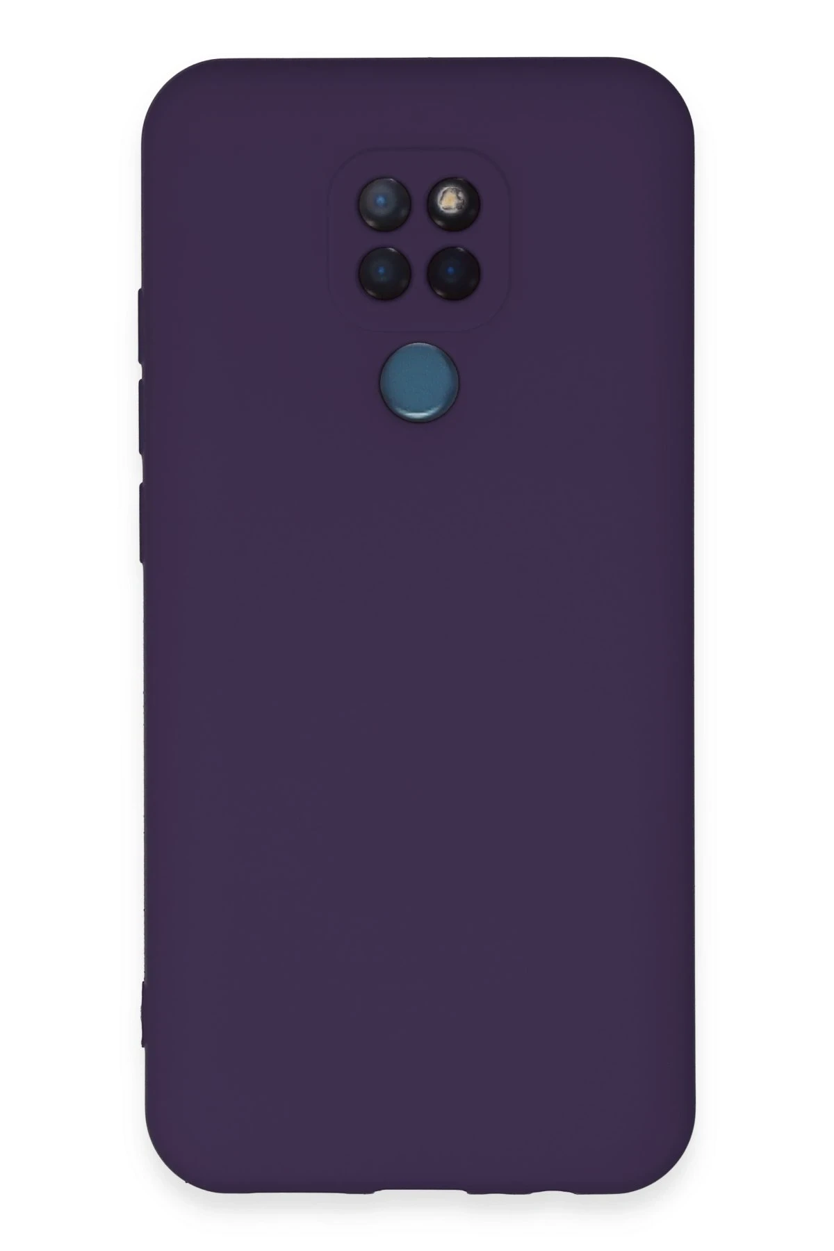 Newface General Mobile GM 20 Kılıf Nano içi Kadife Silikon - Mor