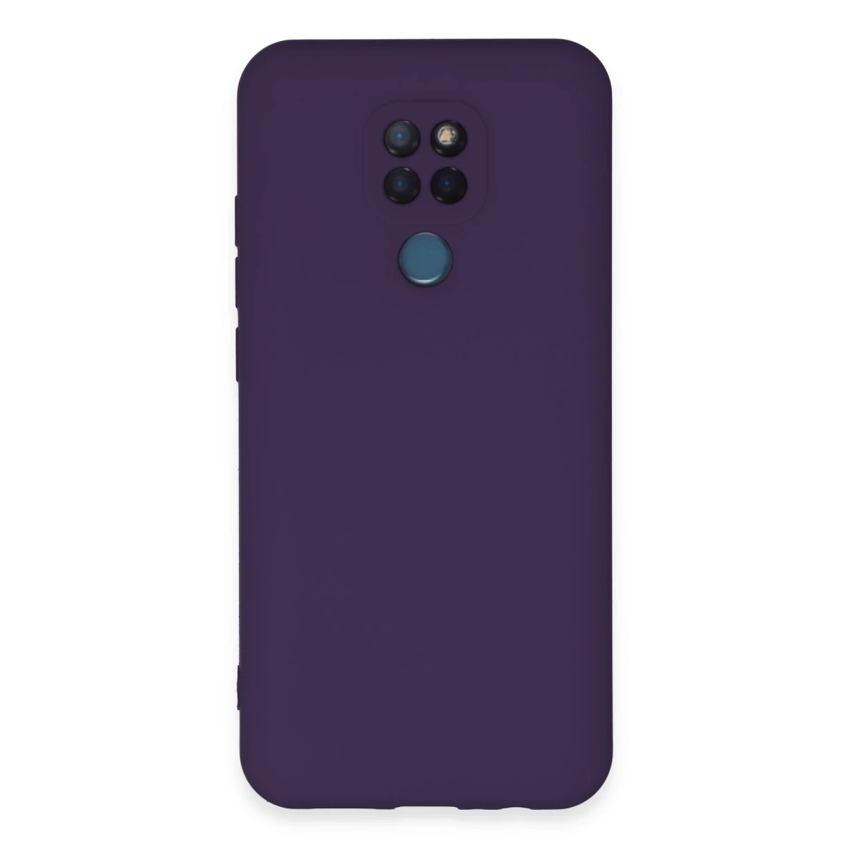 Newface General Mobile GM 20 Kılıf Nano içi Kadife Silikon - Mor