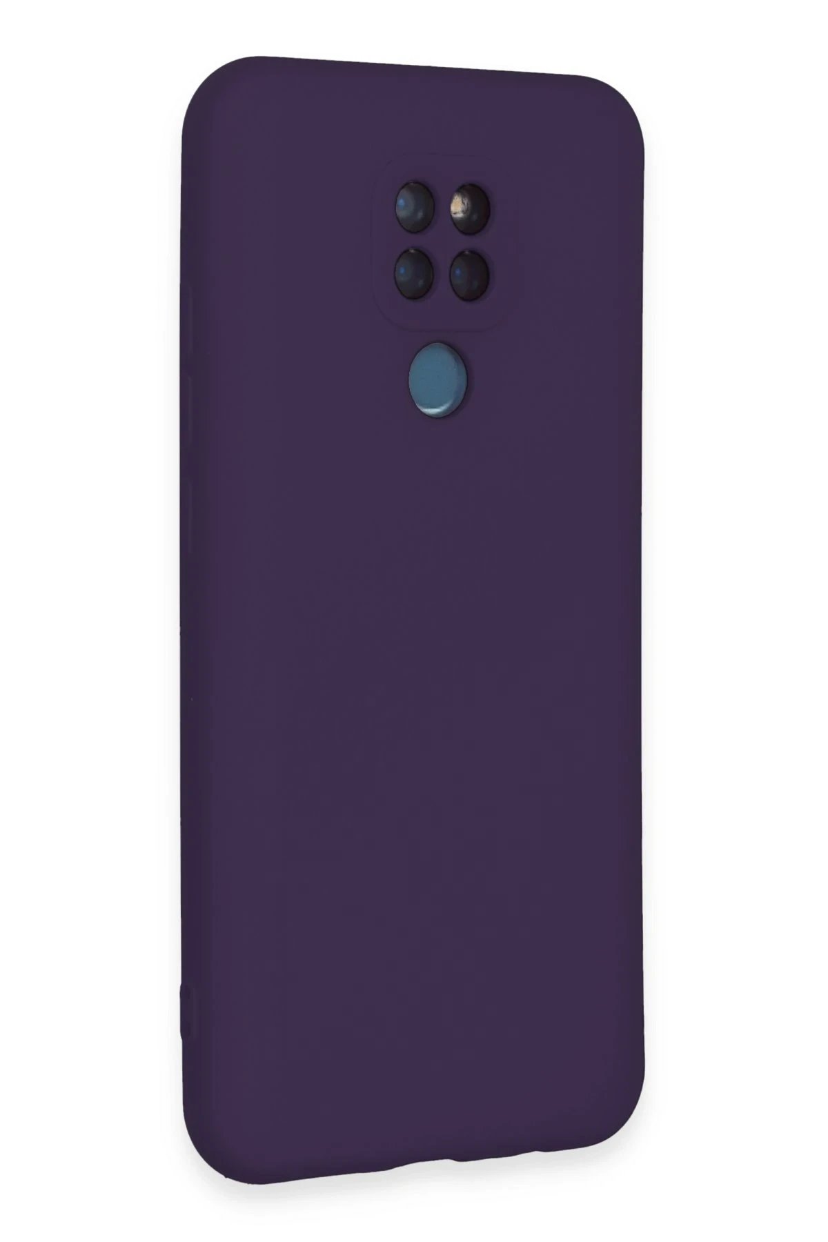 Newface General Mobile GM 20 Kılıf Nano içi Kadife Silikon - Mor