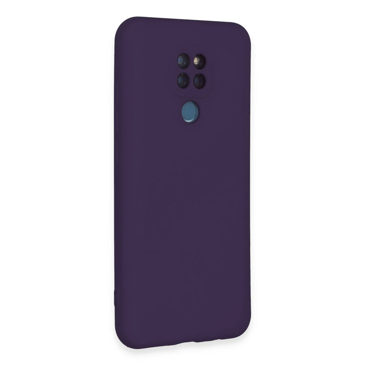 Newface General Mobile GM 20 Kılıf Nano içi Kadife Silikon - Mor