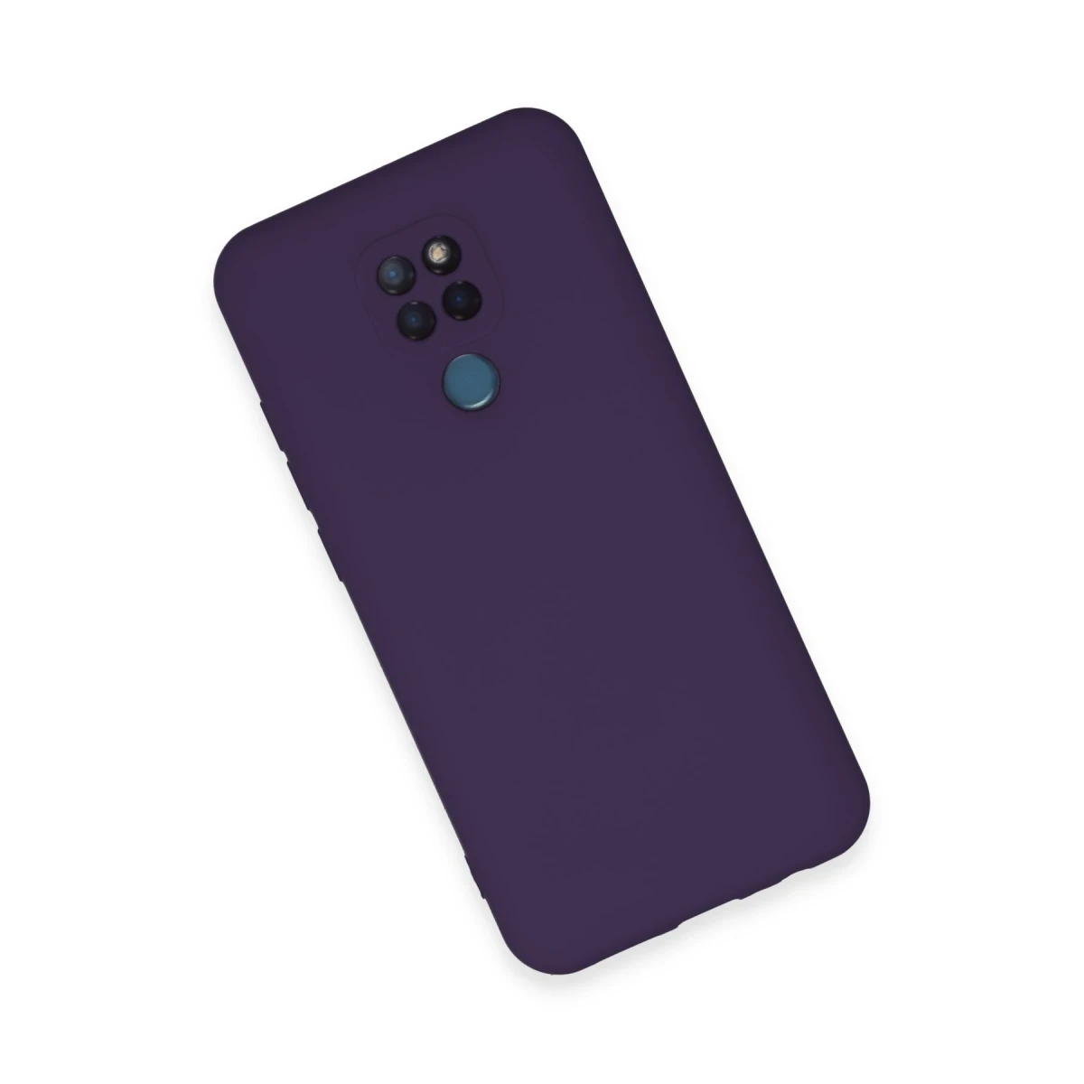 Newface General Mobile GM 20 Kılıf Nano içi Kadife Silikon - Mor
