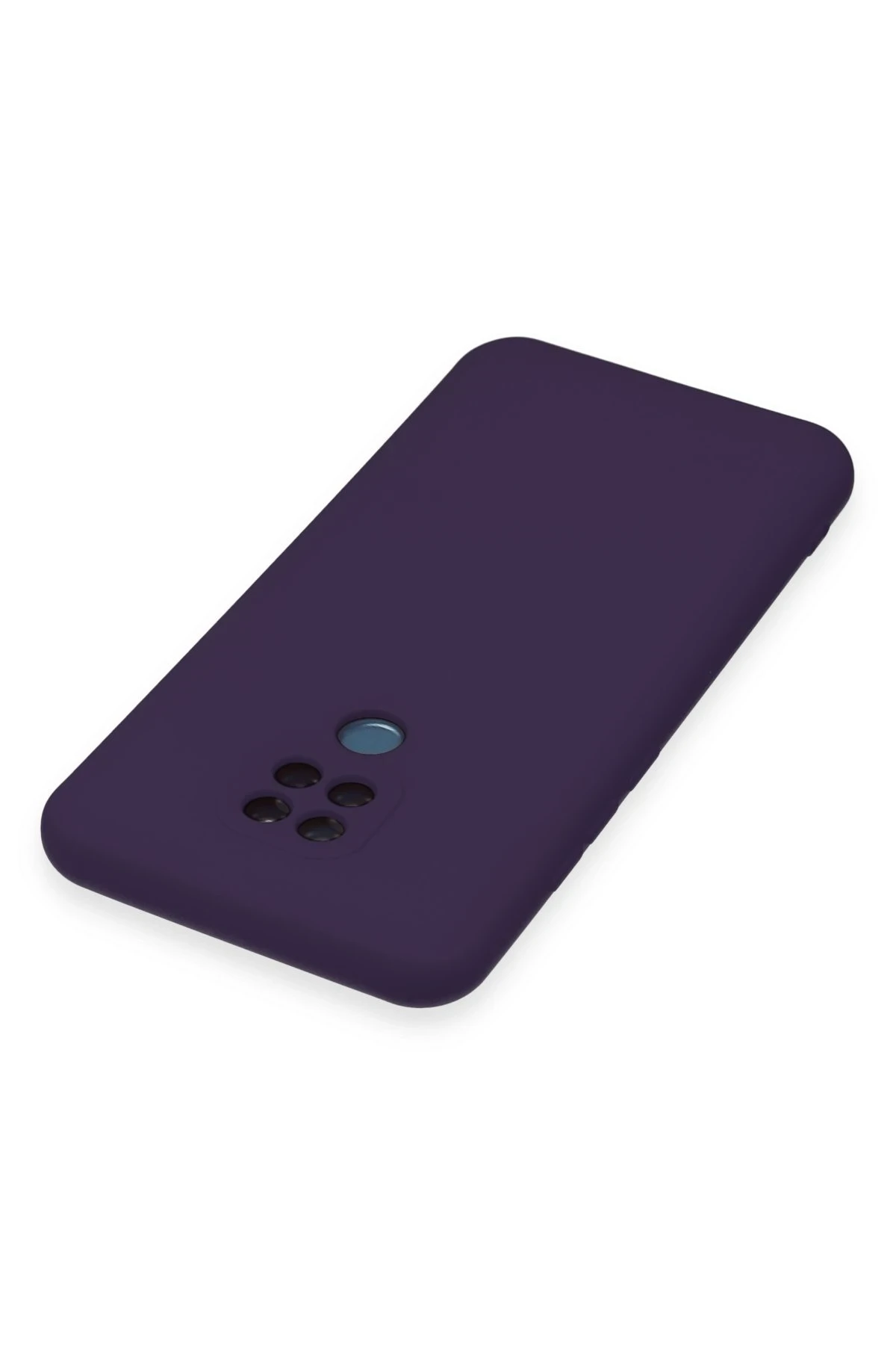 Newface General Mobile GM 20 Kılıf Nano içi Kadife Silikon - Mor