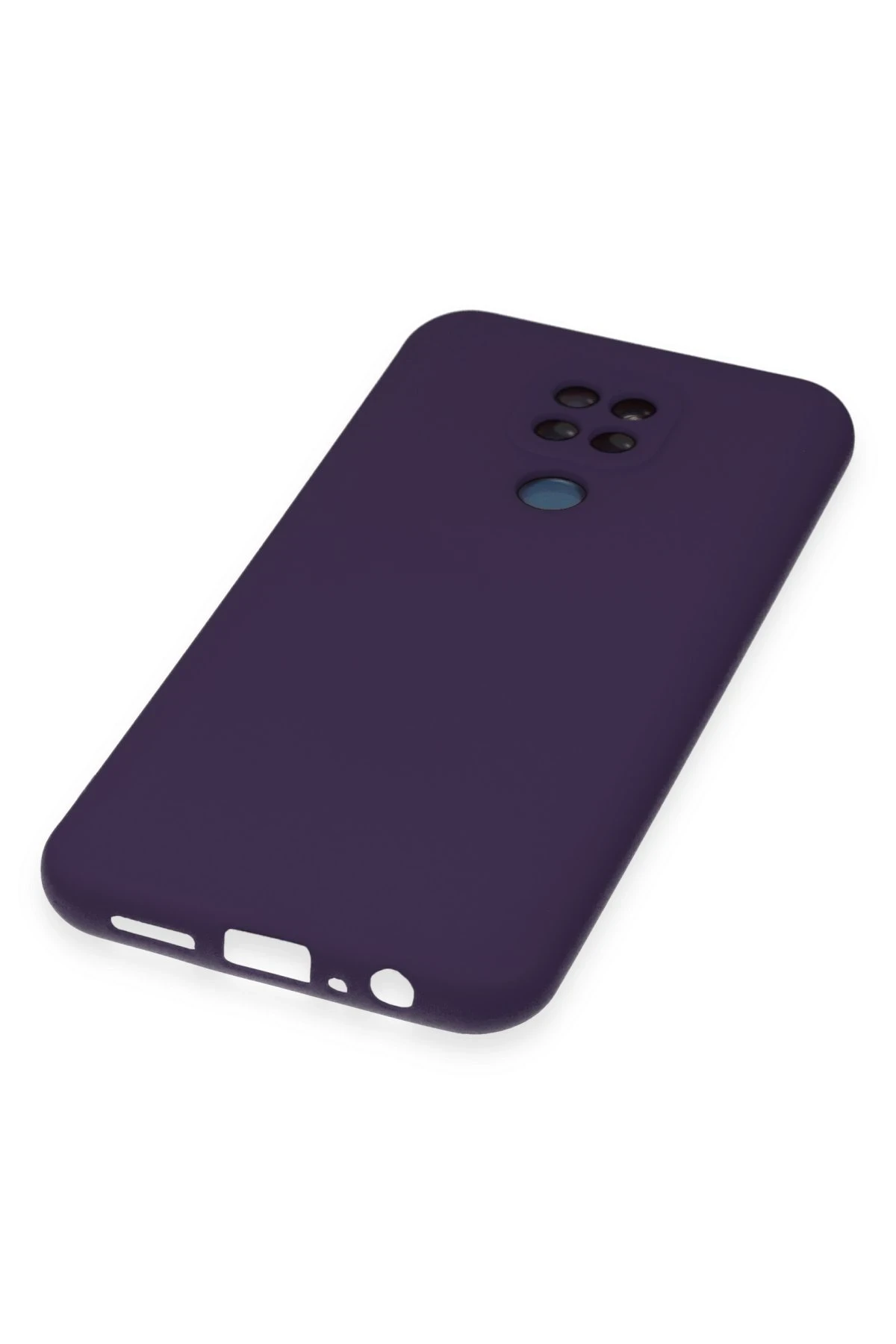 Newface General Mobile GM 20 Kılıf Nano içi Kadife Silikon - Mor