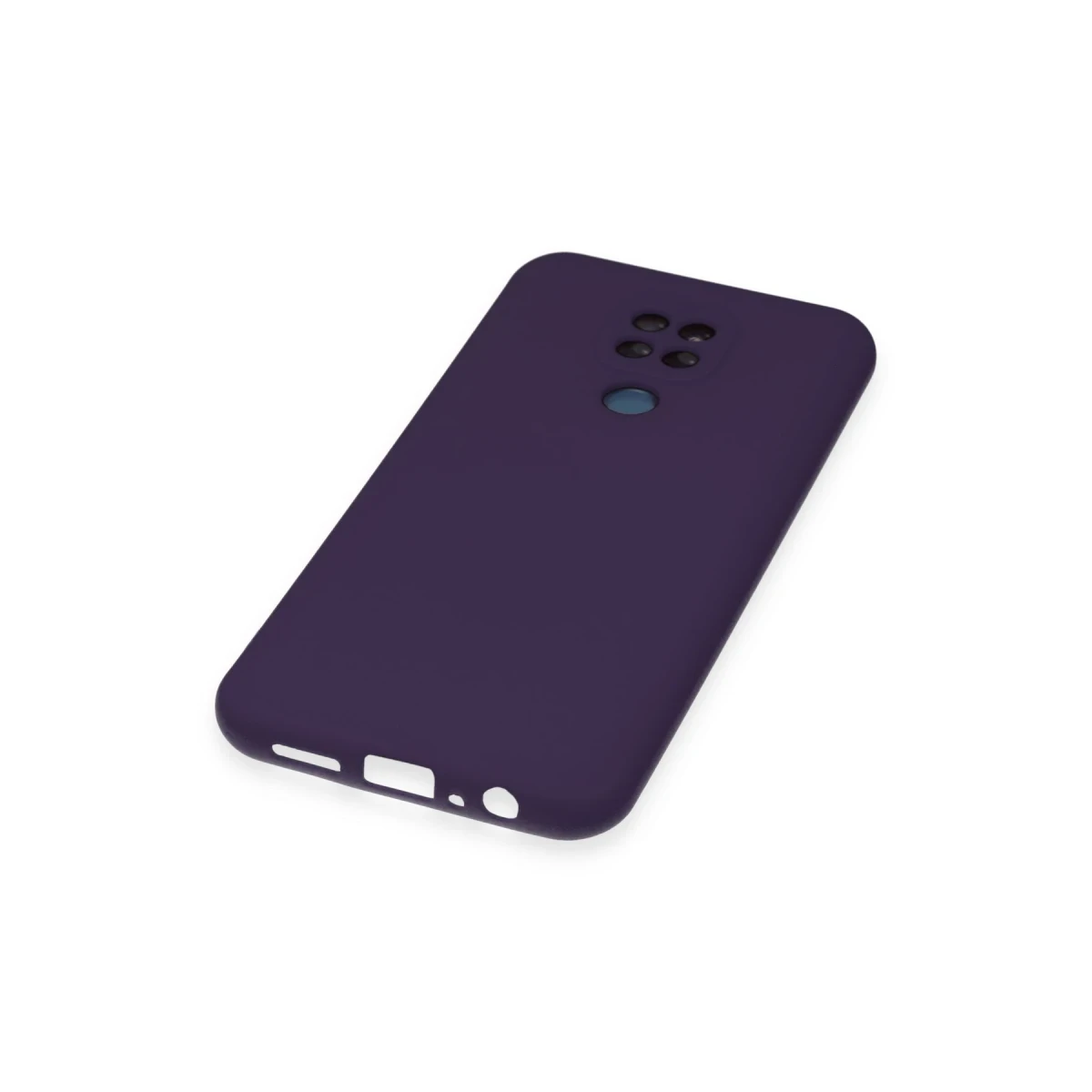 Newface General Mobile GM 20 Kılıf Nano içi Kadife Silikon - Mor