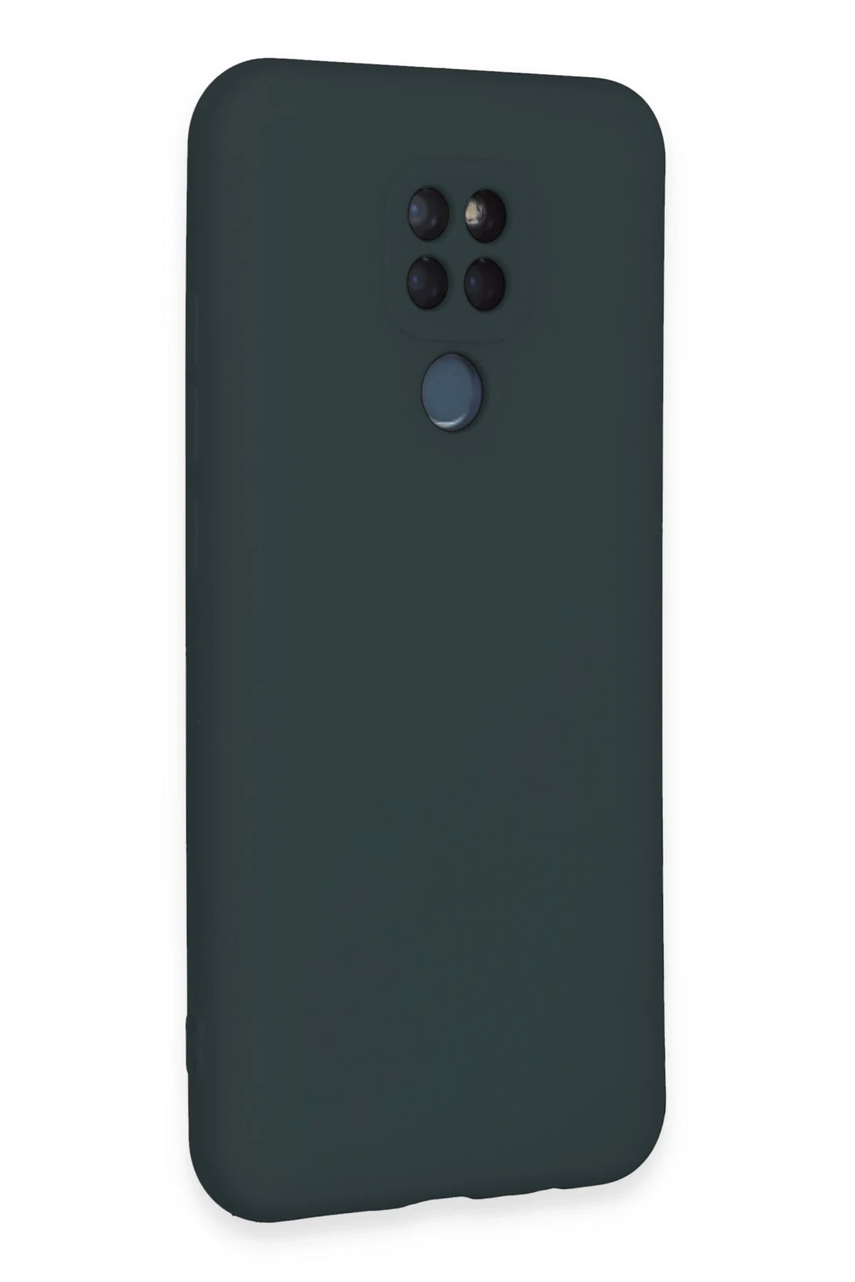 Newface General Mobile GM 20 Kılıf Nano içi Kadife Silikon - Koyu Yeşil