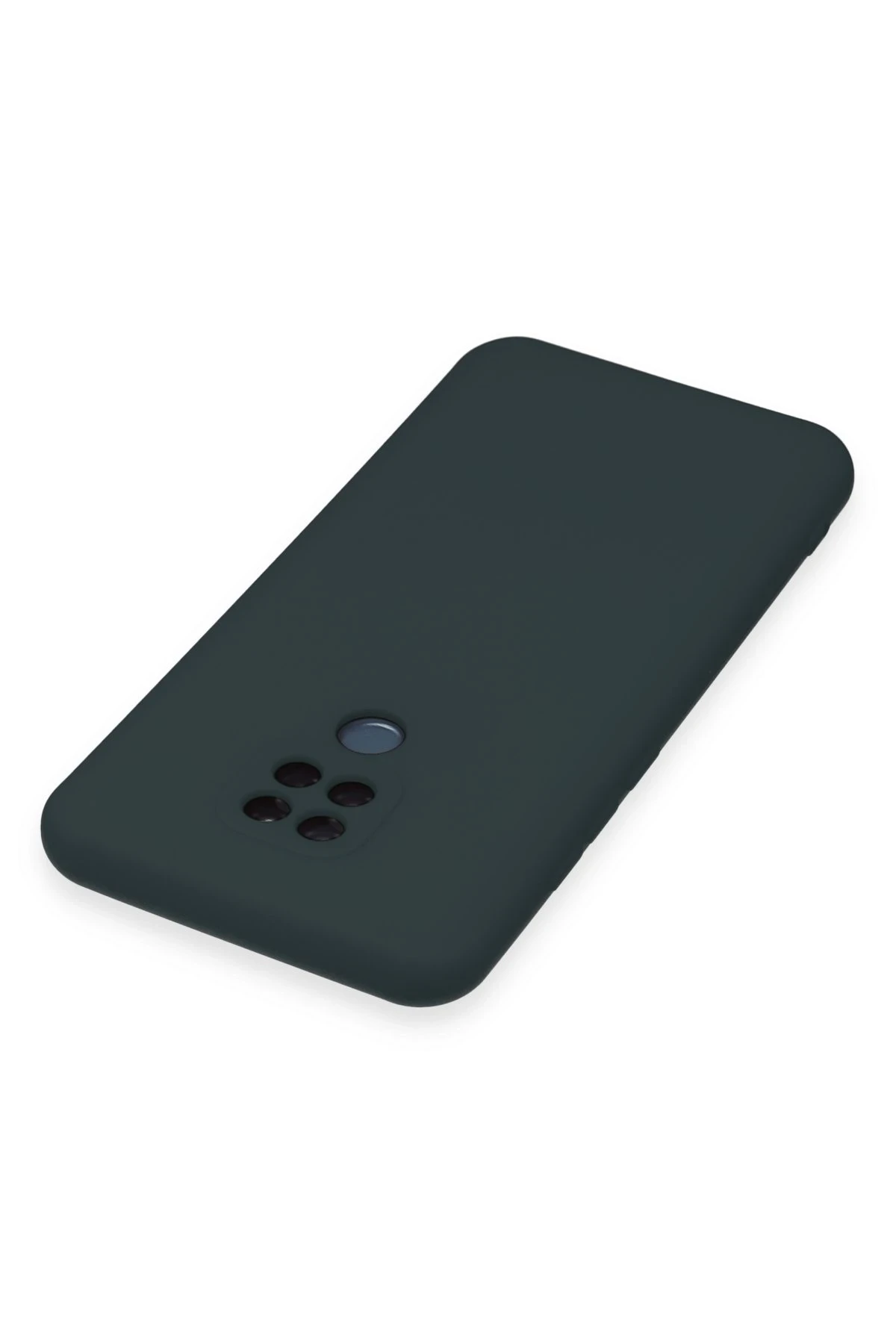 Newface General Mobile GM 20 Kılıf Nano içi Kadife Silikon - Koyu Yeşil