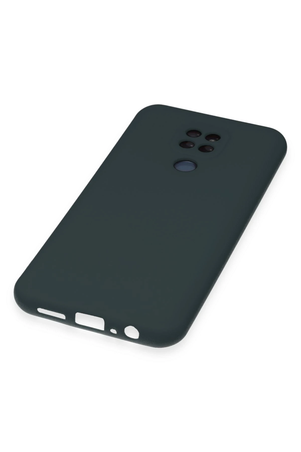 Newface General Mobile GM 20 Kılıf Nano içi Kadife Silikon - Koyu Yeşil
