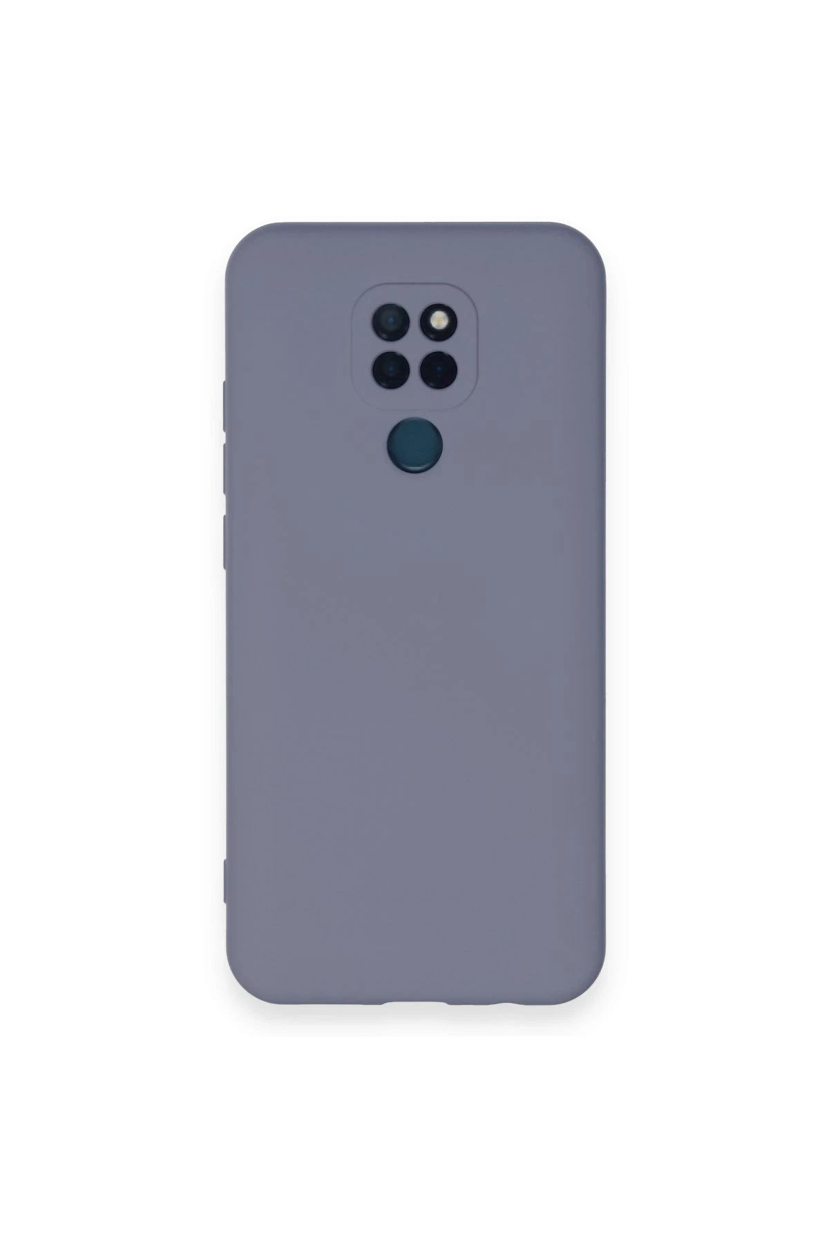 Newface General Mobile GM 20 Kılıf Nano içi Kadife Silikon - Gri