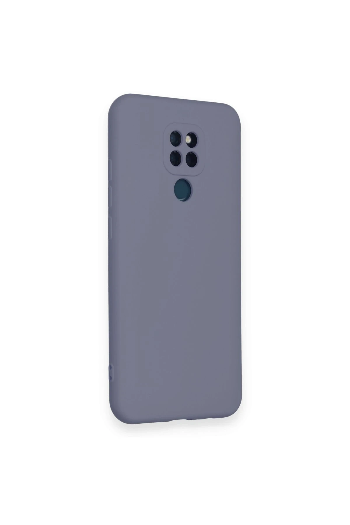 Newface General Mobile GM 20 Kılıf Nano içi Kadife Silikon - Gri