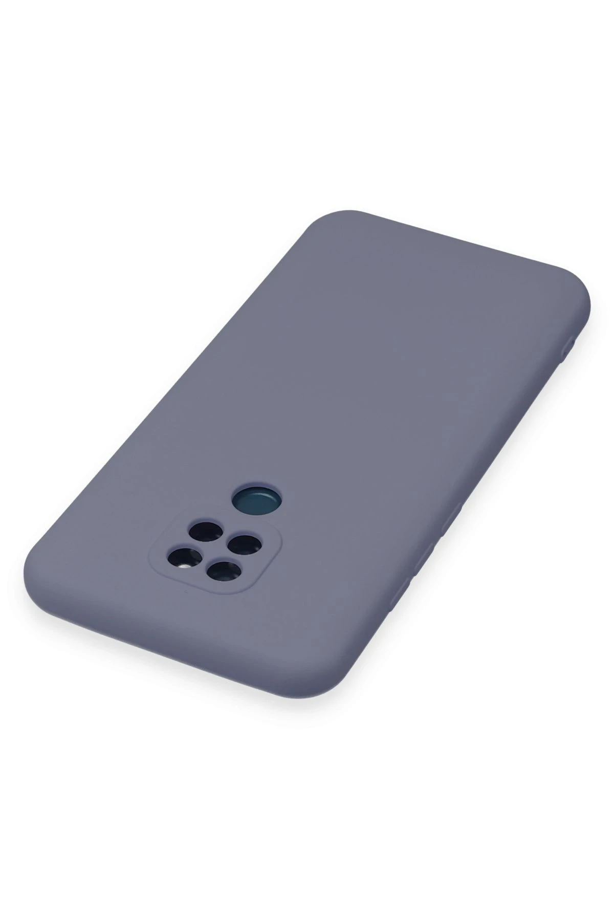 Newface General Mobile GM 20 Kılıf Nano içi Kadife Silikon - Gri
