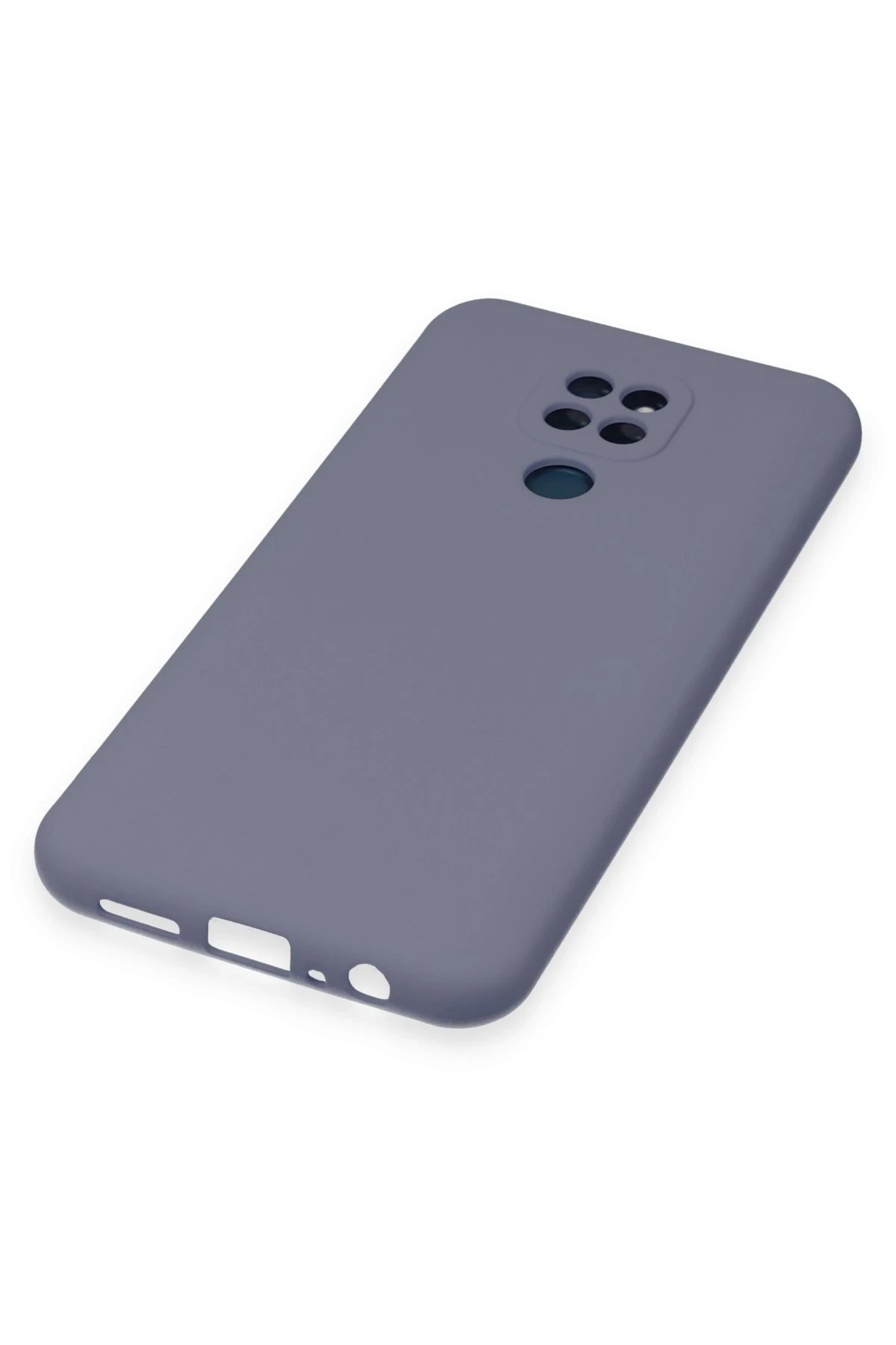 Newface General Mobile GM 20 Kılıf Nano içi Kadife Silikon - Gri