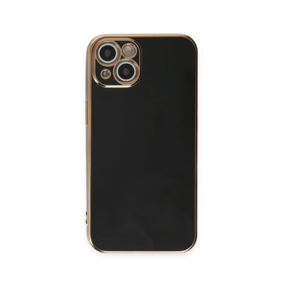 Newface Apple iPhone 15 Kılıf Volet Silikon - Siyah — görsel 4