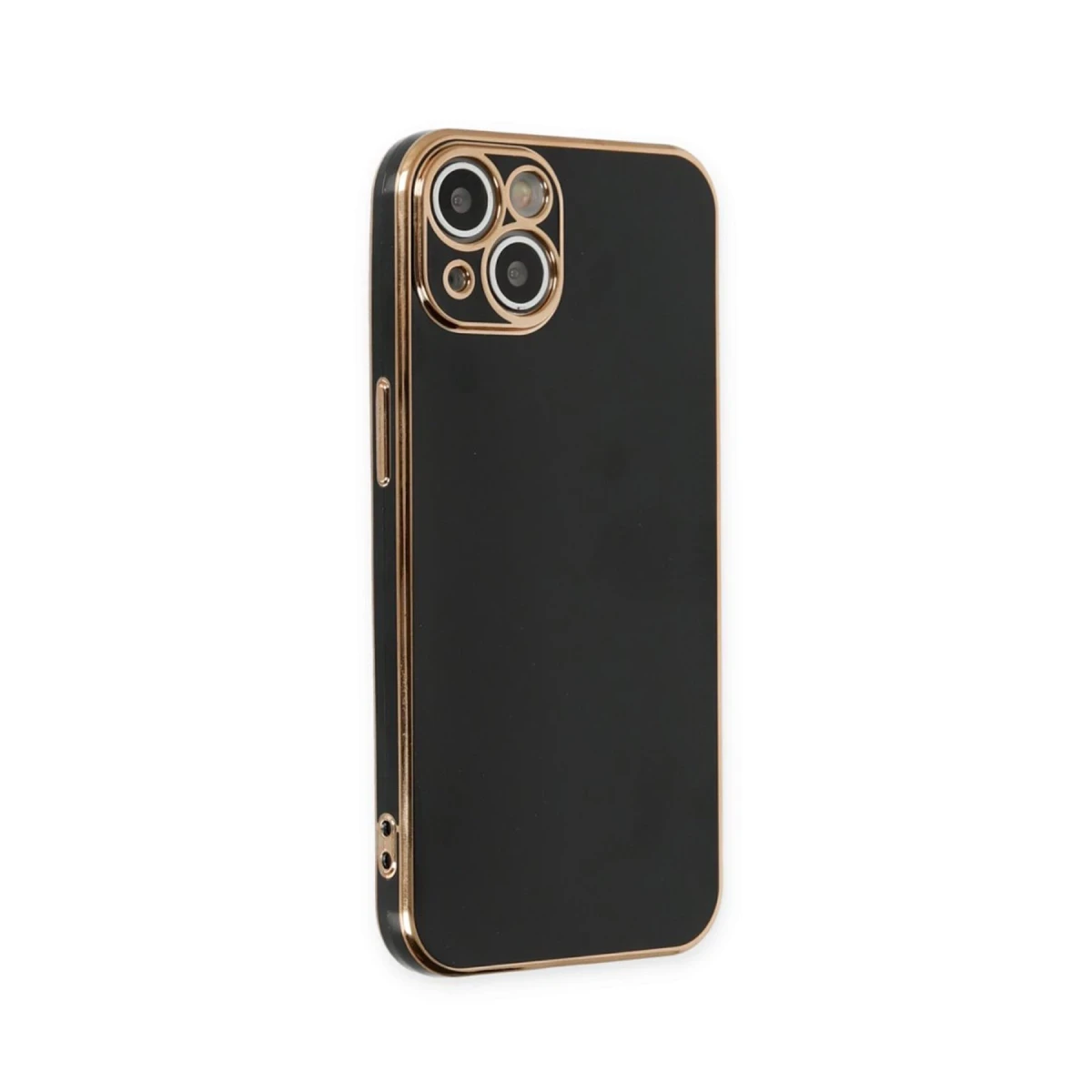 Newface Apple iPhone 15 Kılıf Volet Silikon - Siyah — görsel 5