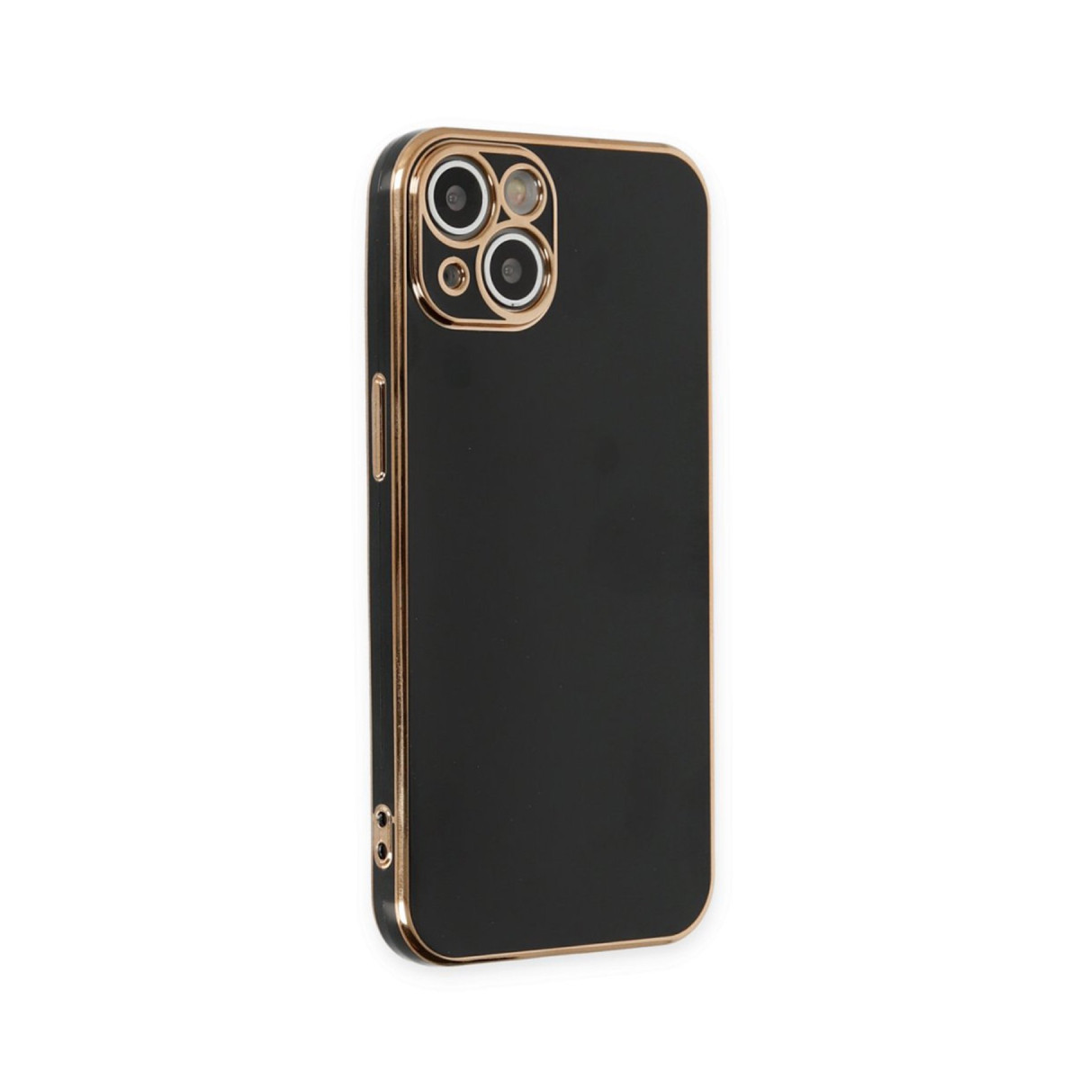 Newface Apple iPhone 15 Kılıf Volet Silikon - Siyah — görsel 8