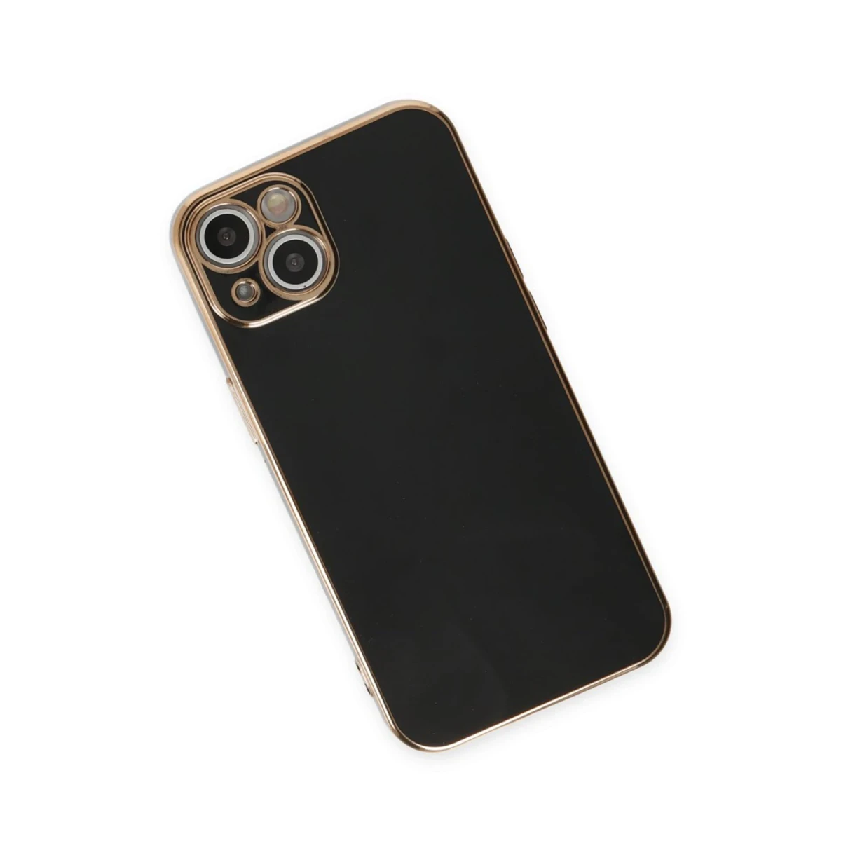 Newface Apple iPhone 15 Kılıf Volet Silikon - Siyah — görsel 6