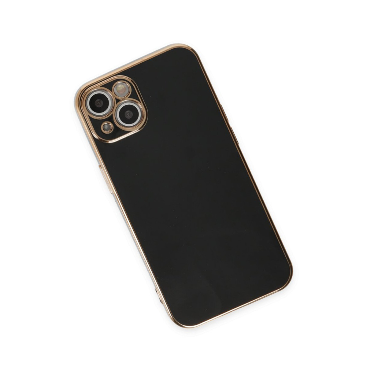 Newface Apple iPhone 15 Kılıf Volet Silikon - Siyah — görsel 9