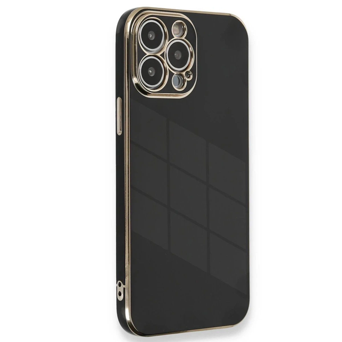 Newface Apple iPhone 15 Pro Kılıf Volet Silikon - Siyah — görsel 4