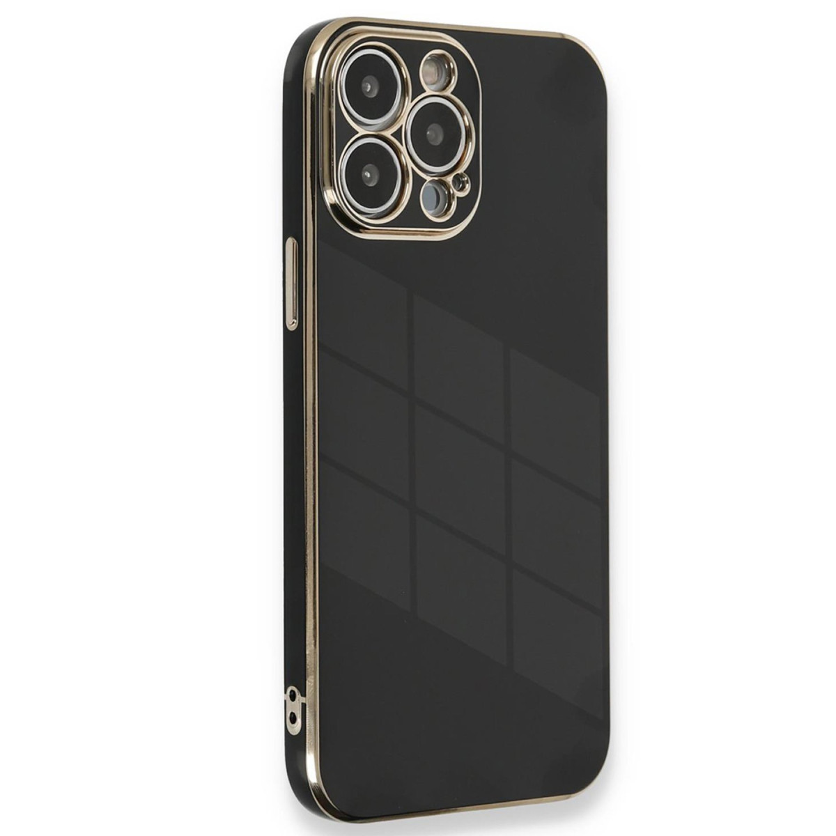 Newface Apple iPhone 15 Pro Kılıf Volet Silikon - Siyah — görsel 7